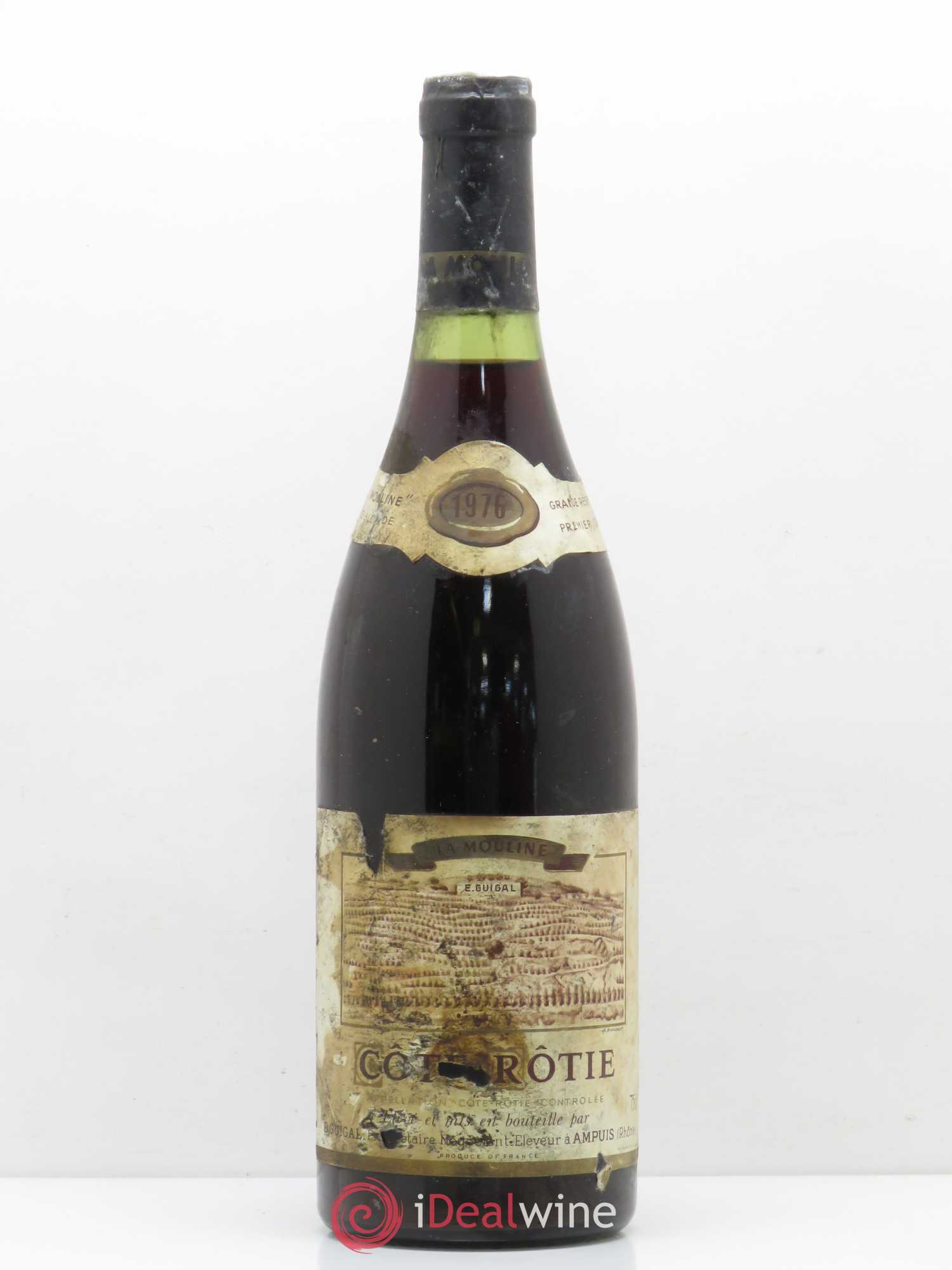 Côte-Rôtie La Mouline Guigal 1976 - Lot de 1 bouteille - 0