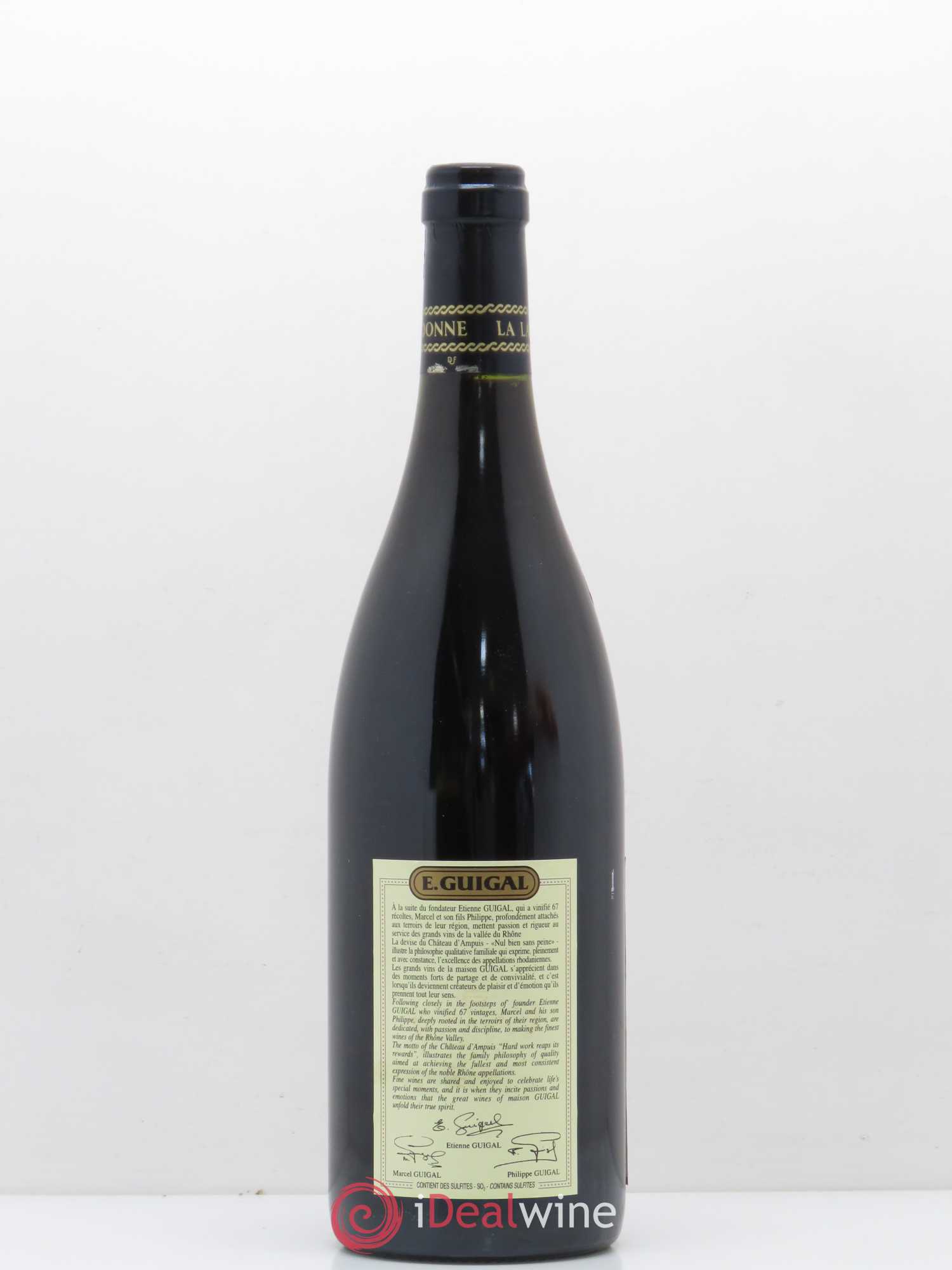 Côte-Rôtie La Landonne Guigal 2003 - Lot de 1 bouteille - 1