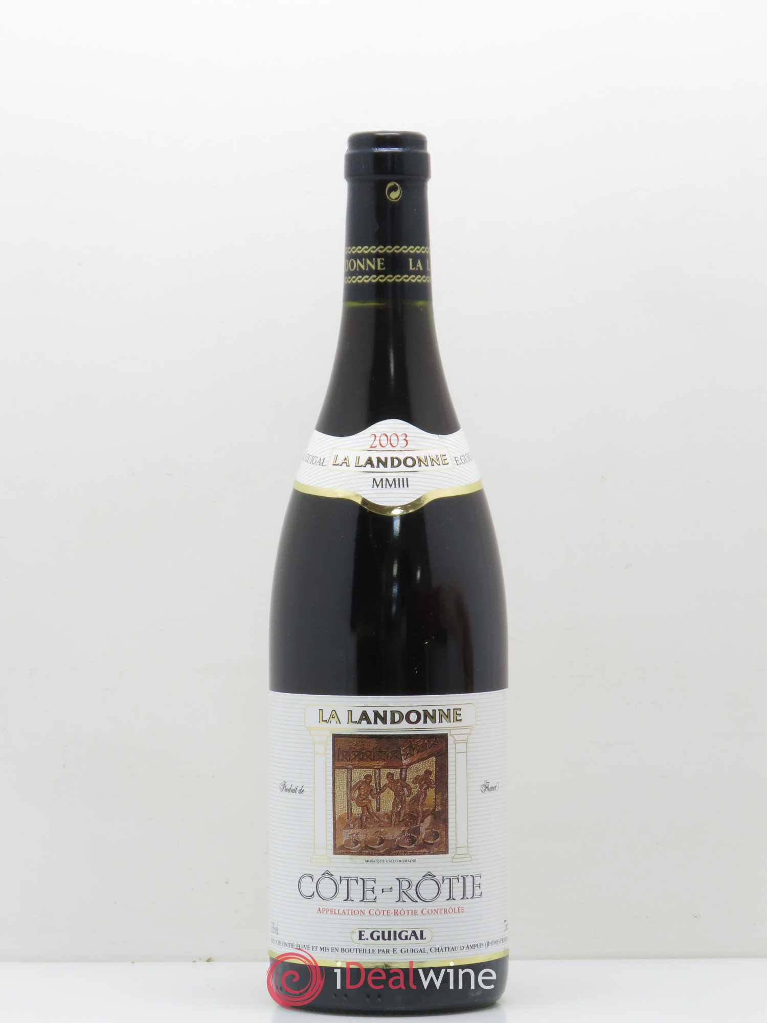 Côte-Rôtie La Landonne Guigal 2003 - Lot de 1 bouteille - 0