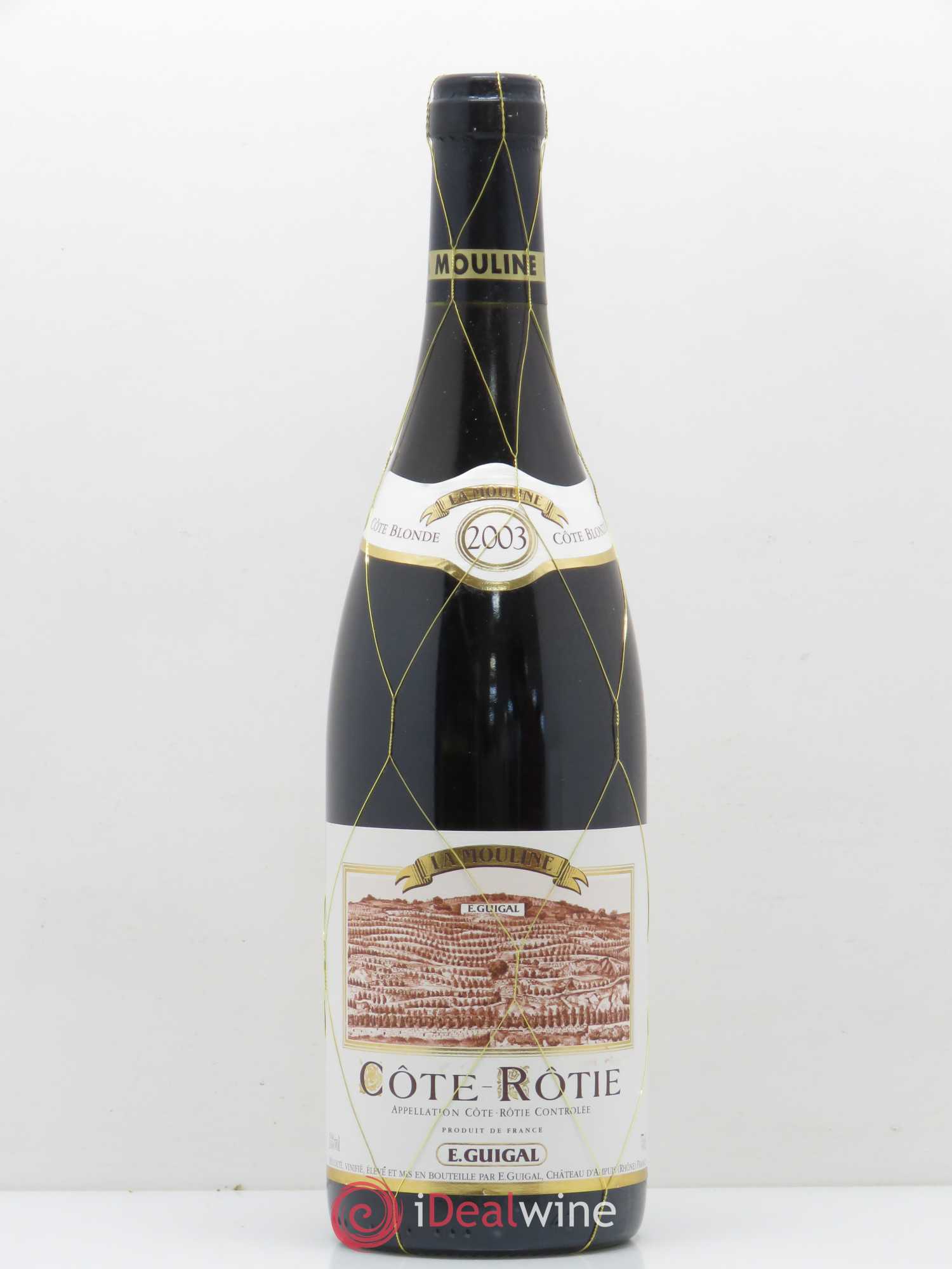 Côte-Rôtie La Mouline Guigal 2003 - Lot de 1 bouteille - 0