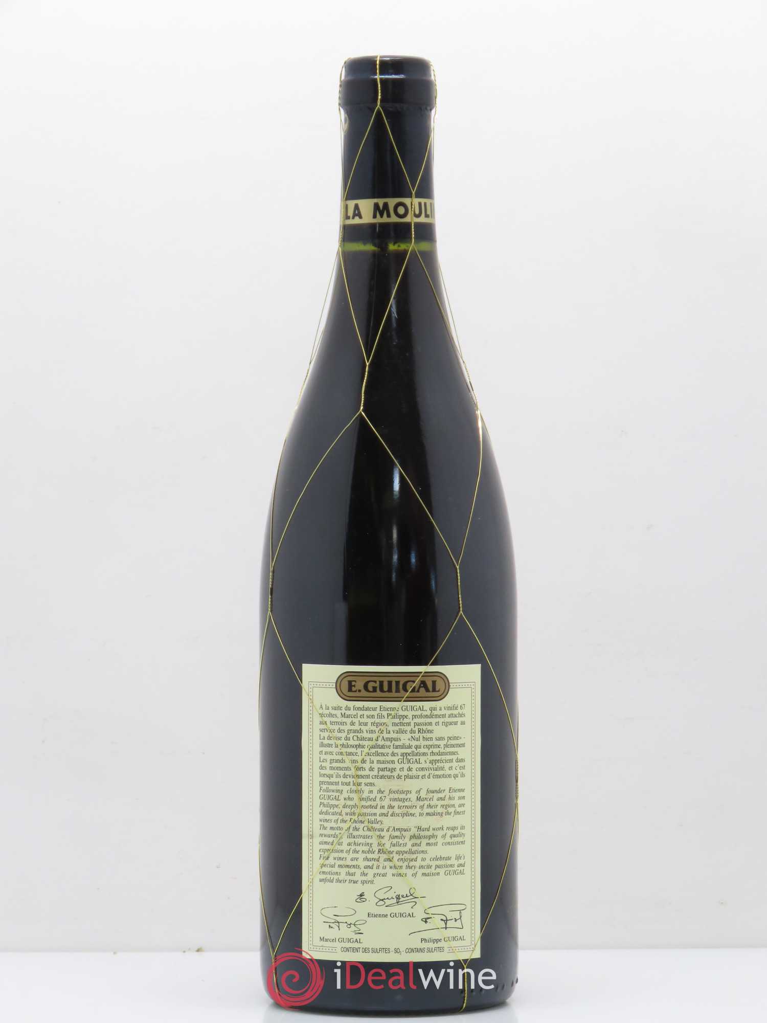 Côte-Rôtie La Mouline Guigal 2003 - Lot de 1 bouteille - 1
