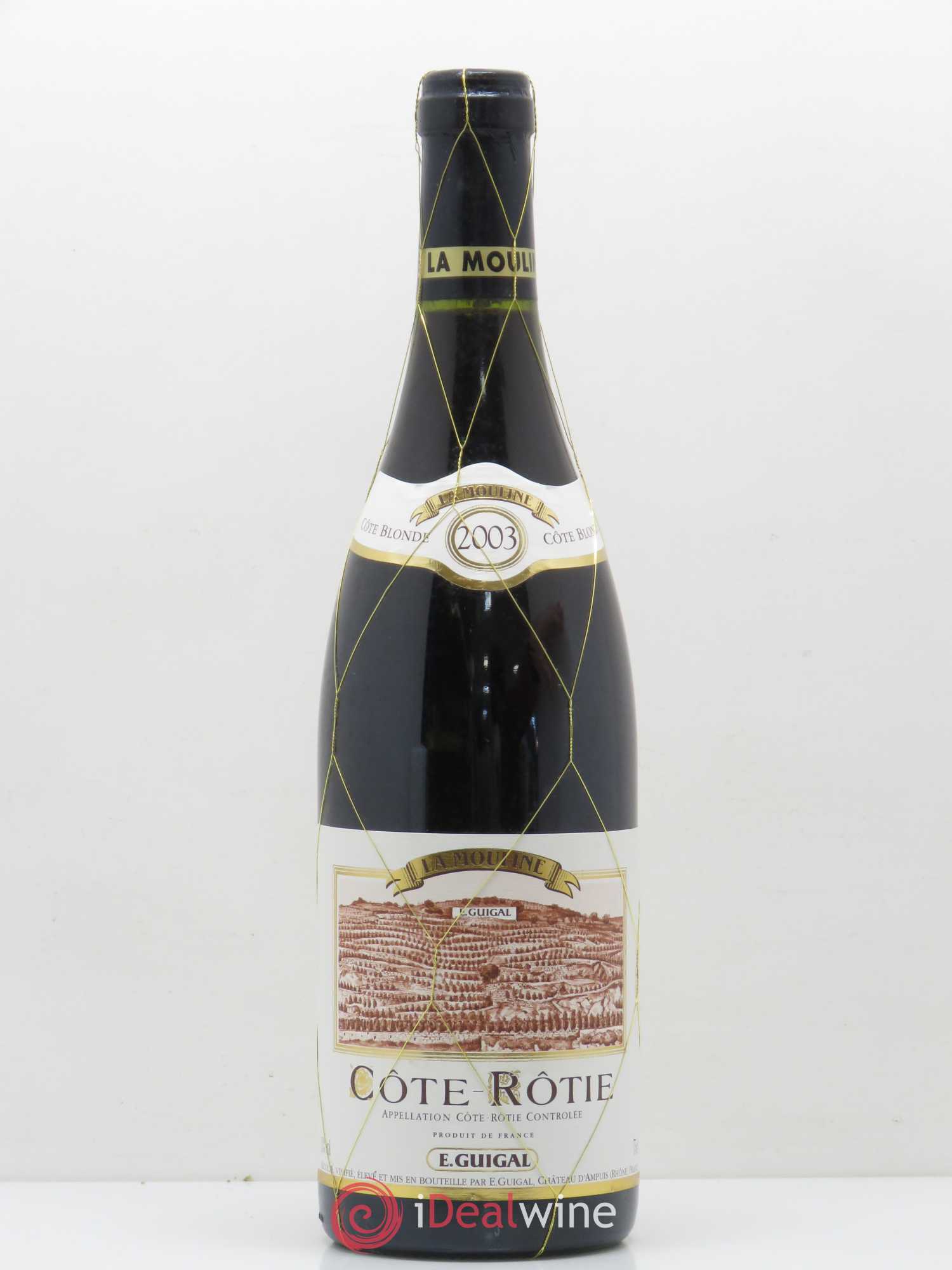 Côte-Rôtie La Mouline Guigal 2003 - Lot de 1 bouteille - 0