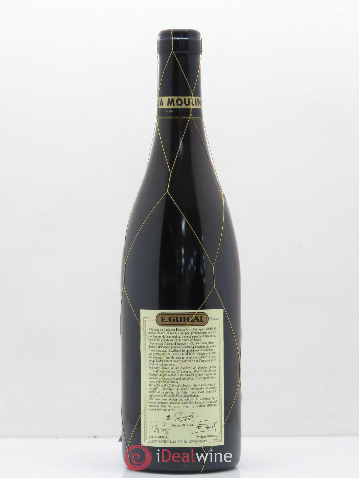 Côte-Rôtie La Mouline Guigal 2003 - Lot de 1 bouteille - 1