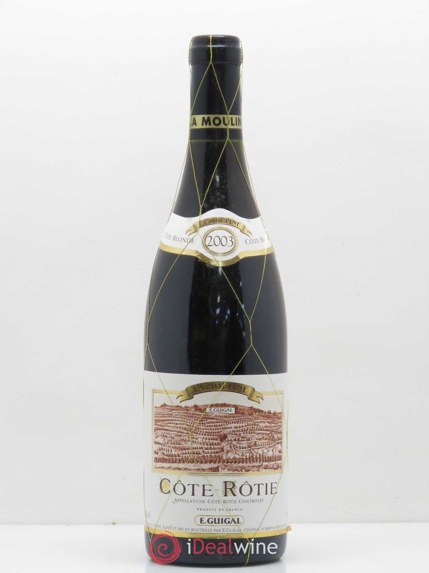 Côte-Rôtie La Mouline Guigal 2003 - Lot de 1 bouteille - 0
