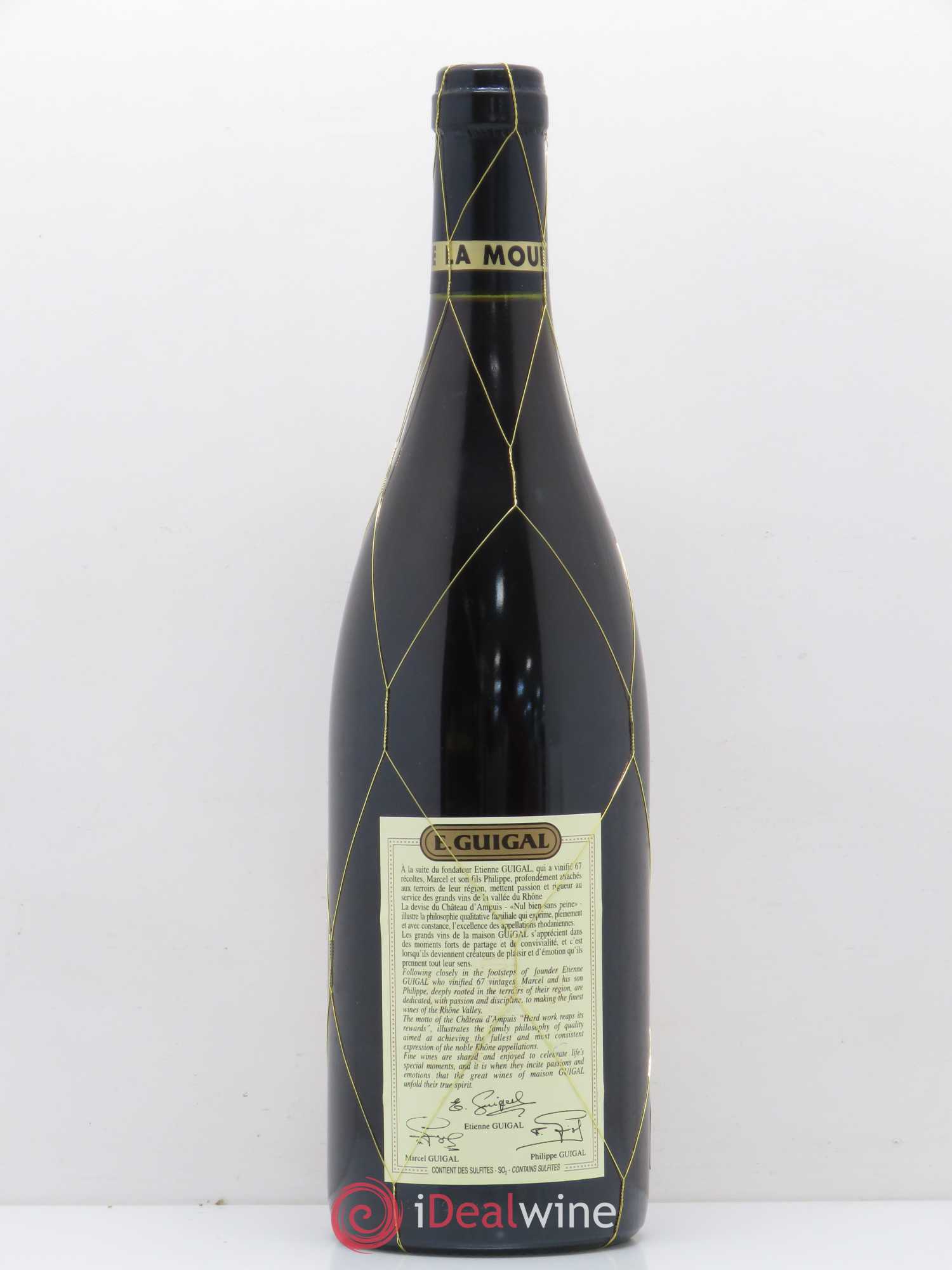 Côte-Rôtie La Mouline Guigal 2003 - Lot de 1 bouteille - 1