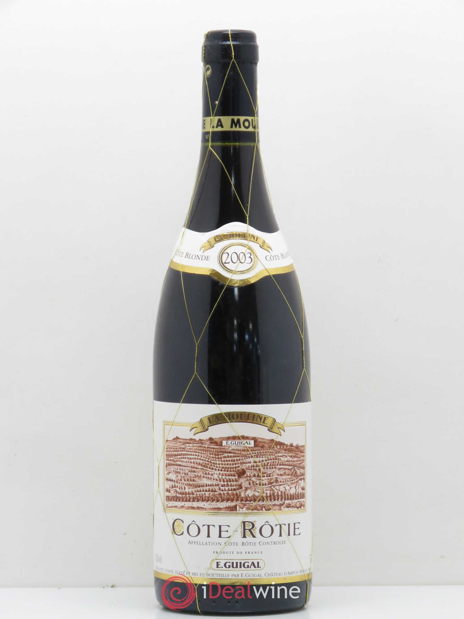 Côte-Rôtie La Mouline Guigal 2003 - Lot de 1 bouteille - 0