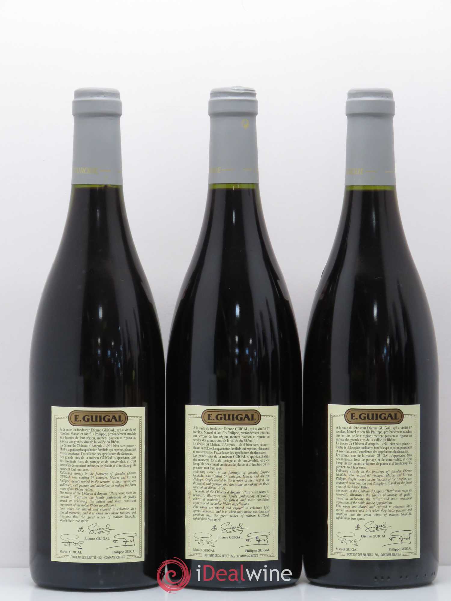Côte-Rôtie La Turque Guigal 2003 - Lot de 6 bouteilles - 2
