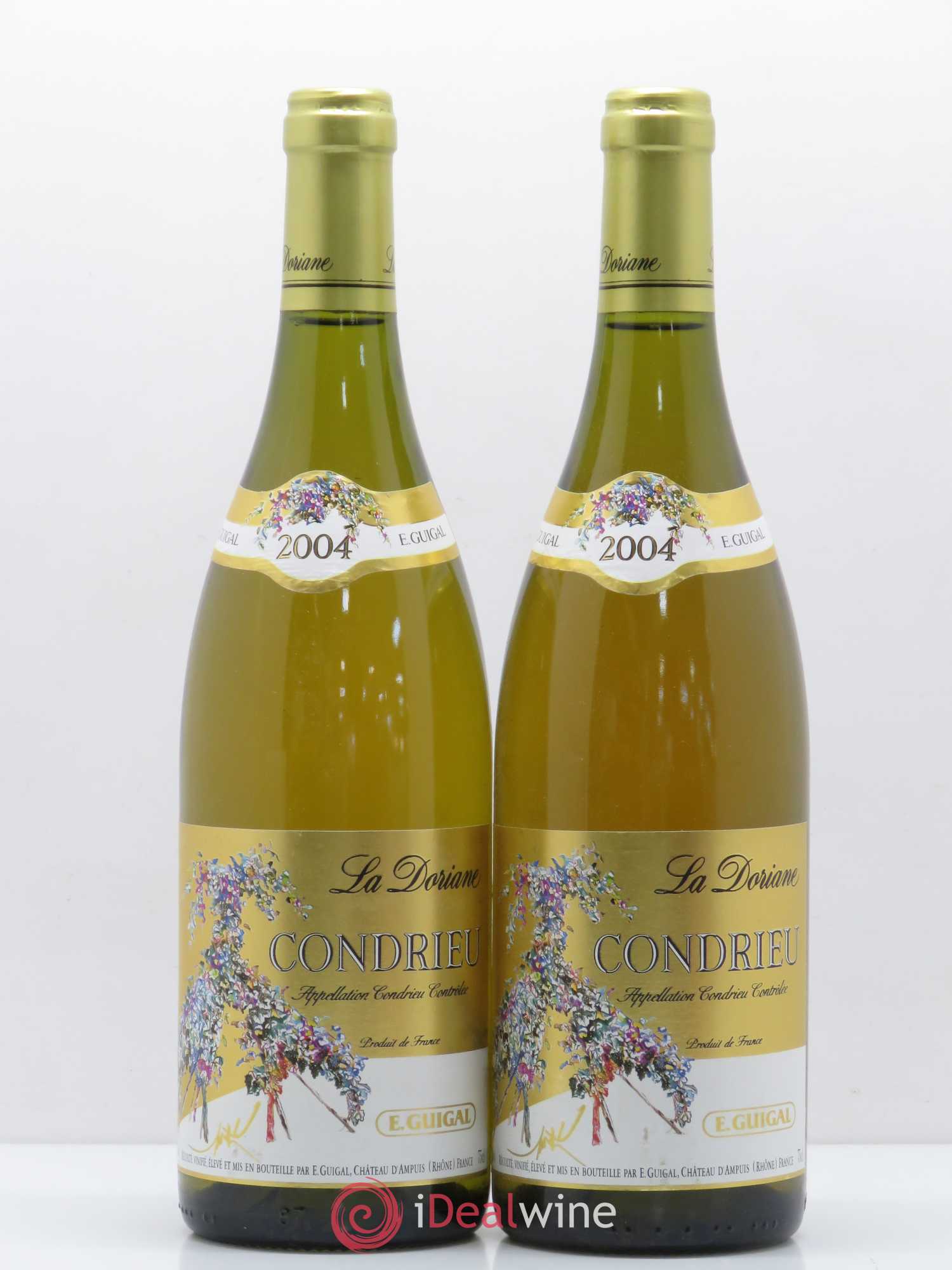 Condrieu La Doriane Guigal 2004 - Lot de 2 bouteilles - 0