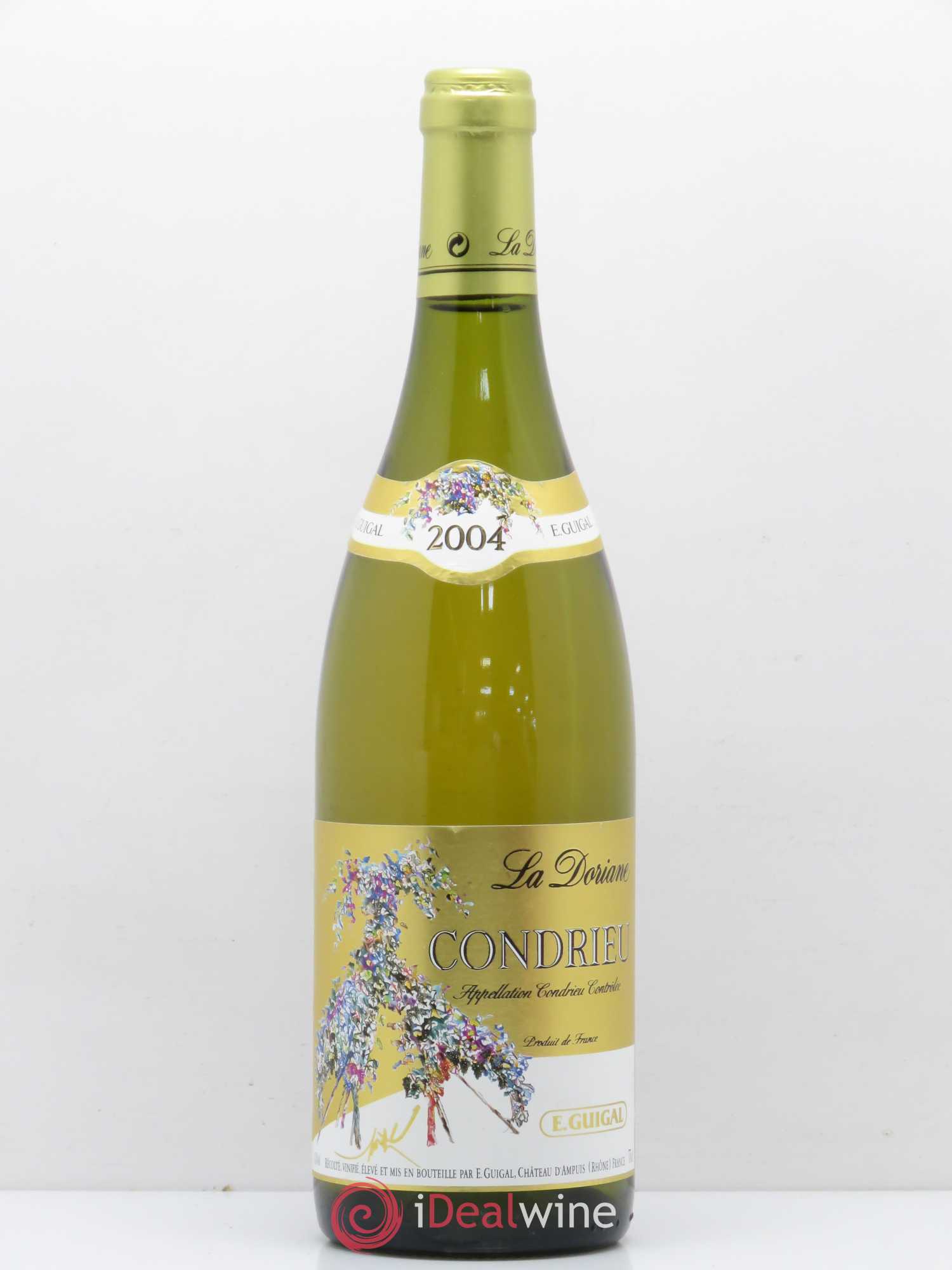 Condrieu La Doriane Guigal 2004 - Lot de 1 bouteille - 0