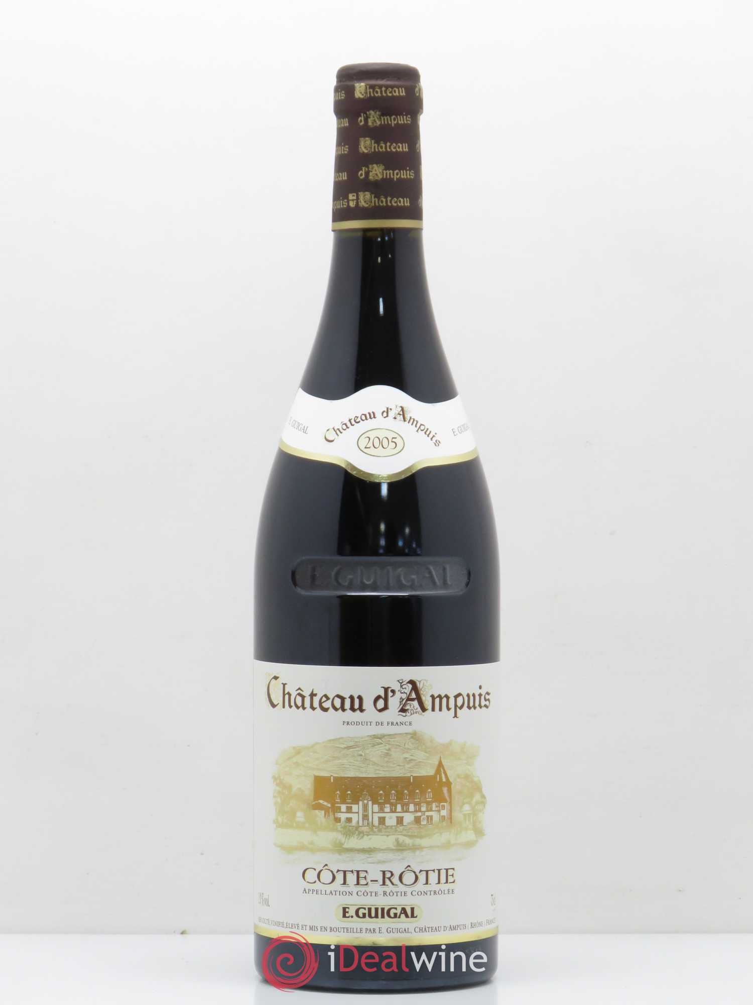 Côte-Rôtie Château d'Ampuis Guigal 2005 - Lot de 1 bouteille - 0