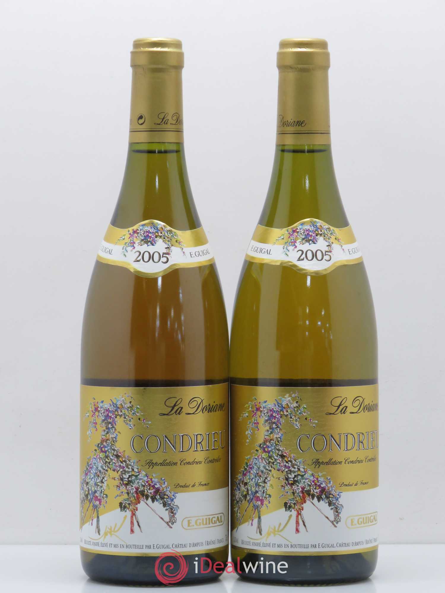 Condrieu La Doriane Guigal 2005 - Lot de 2 bouteilles - 0