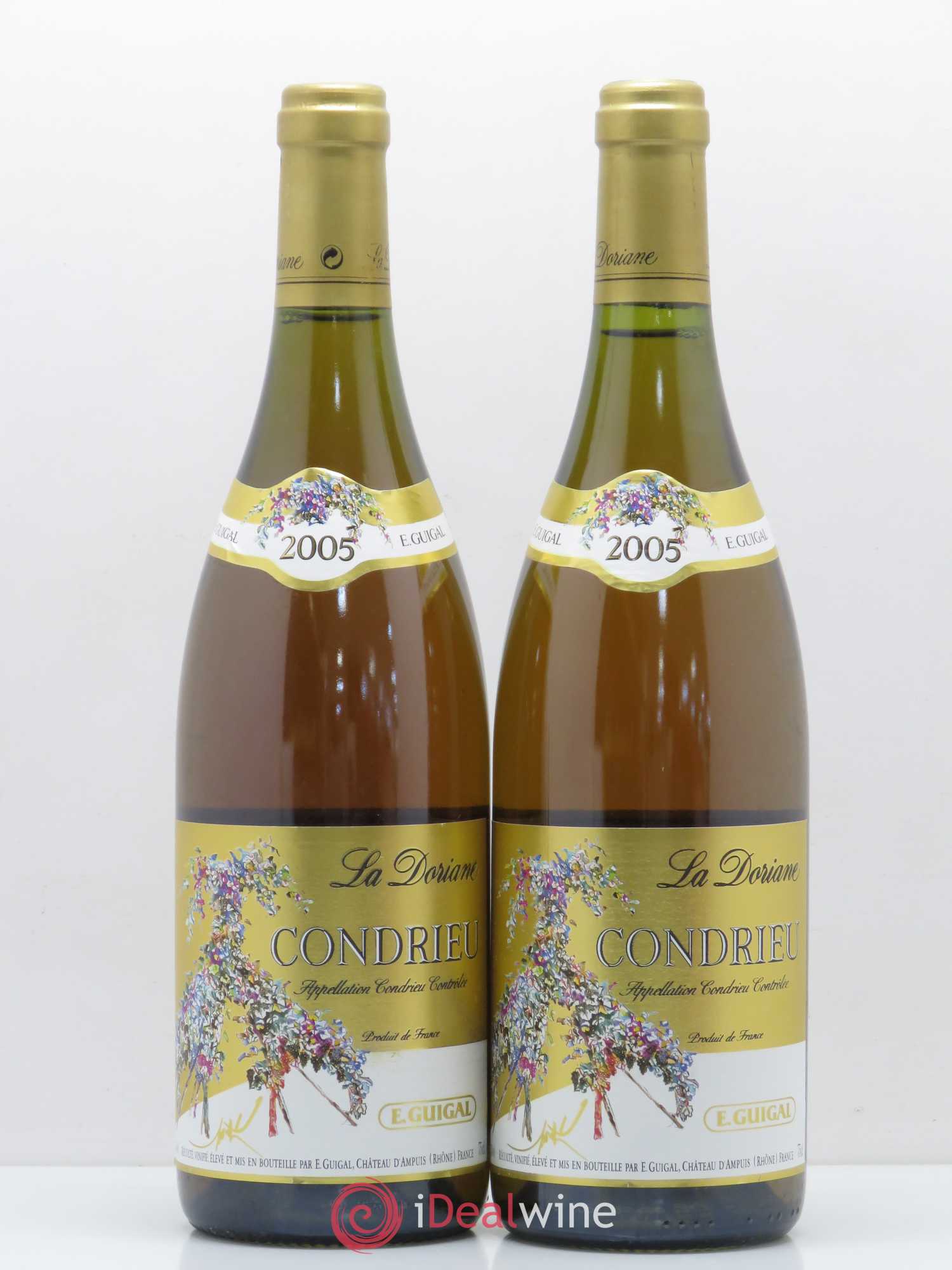 Condrieu La Doriane Guigal 2005 - Lot de 2 bouteilles - 0