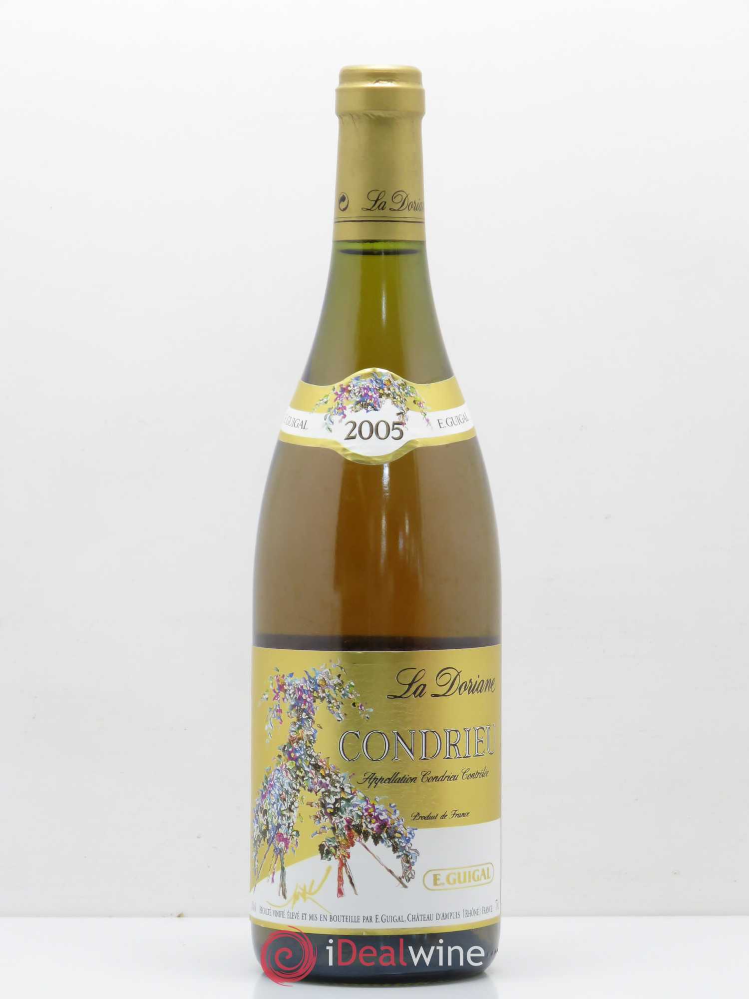 Condrieu La Doriane Guigal 2005 - Lot de 1 bouteille - 0