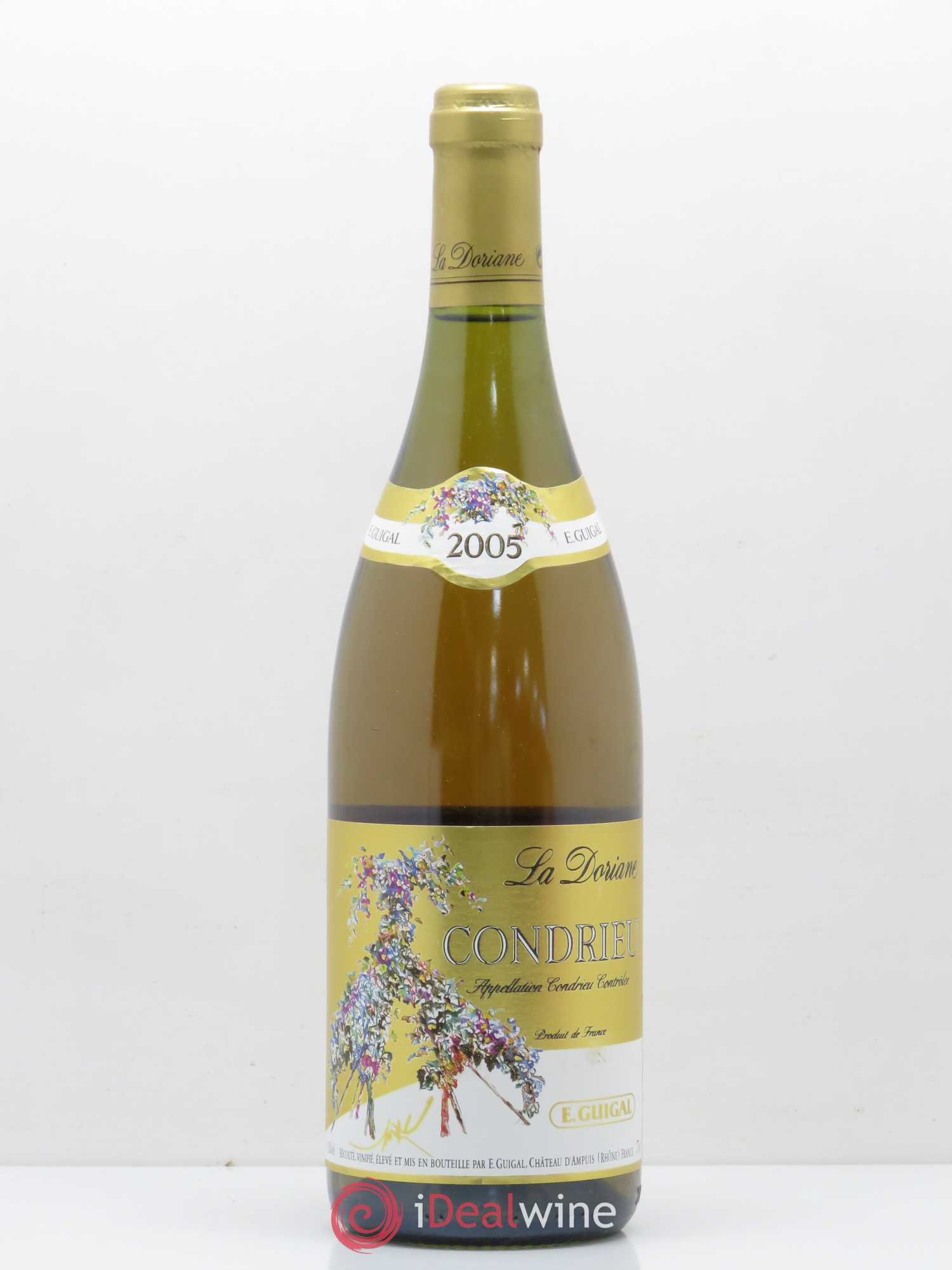 Condrieu La Doriane Guigal 2005 - Lot de 1 bouteille - 0