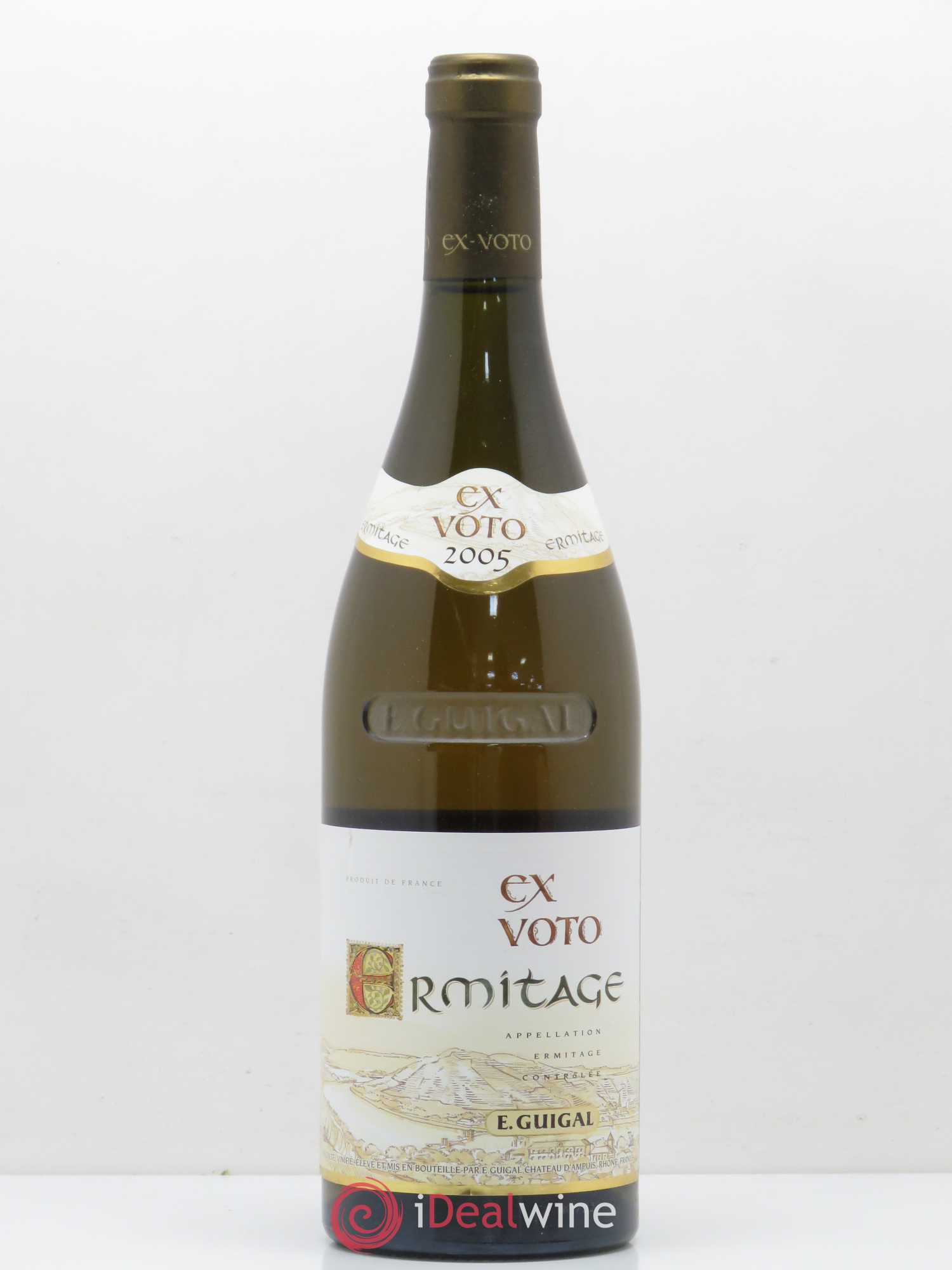 Ermitage Ex Voto Guigal 2005 - Lot de 1 bouteille - 0