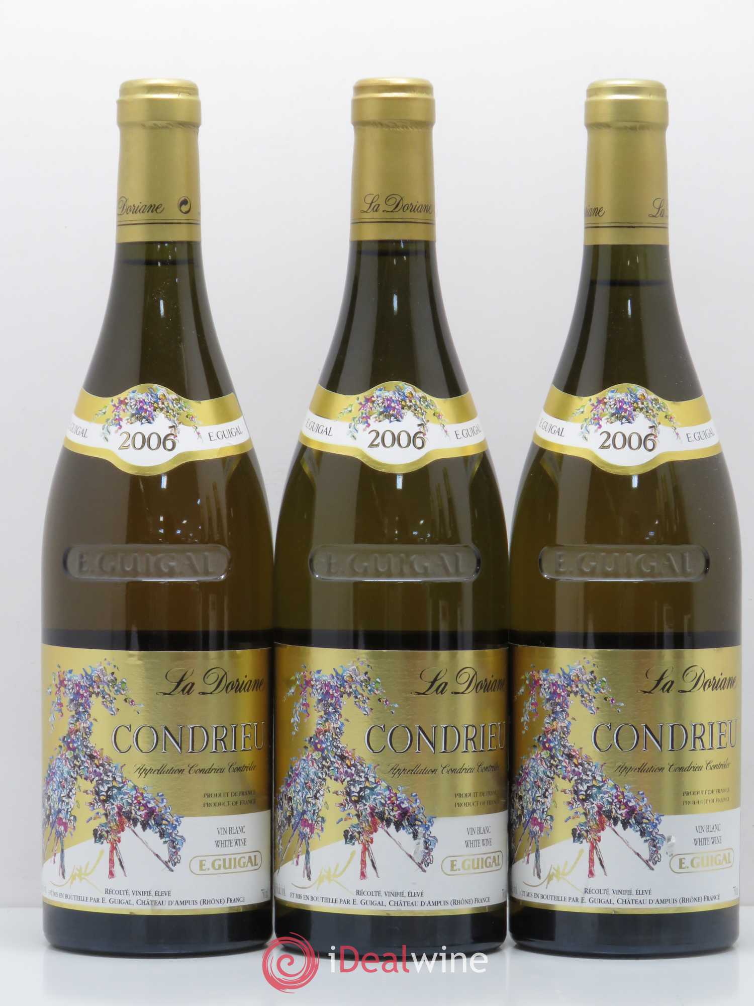 Condrieu La Doriane Guigal 2006 - Lot de 6 bouteilles - 1