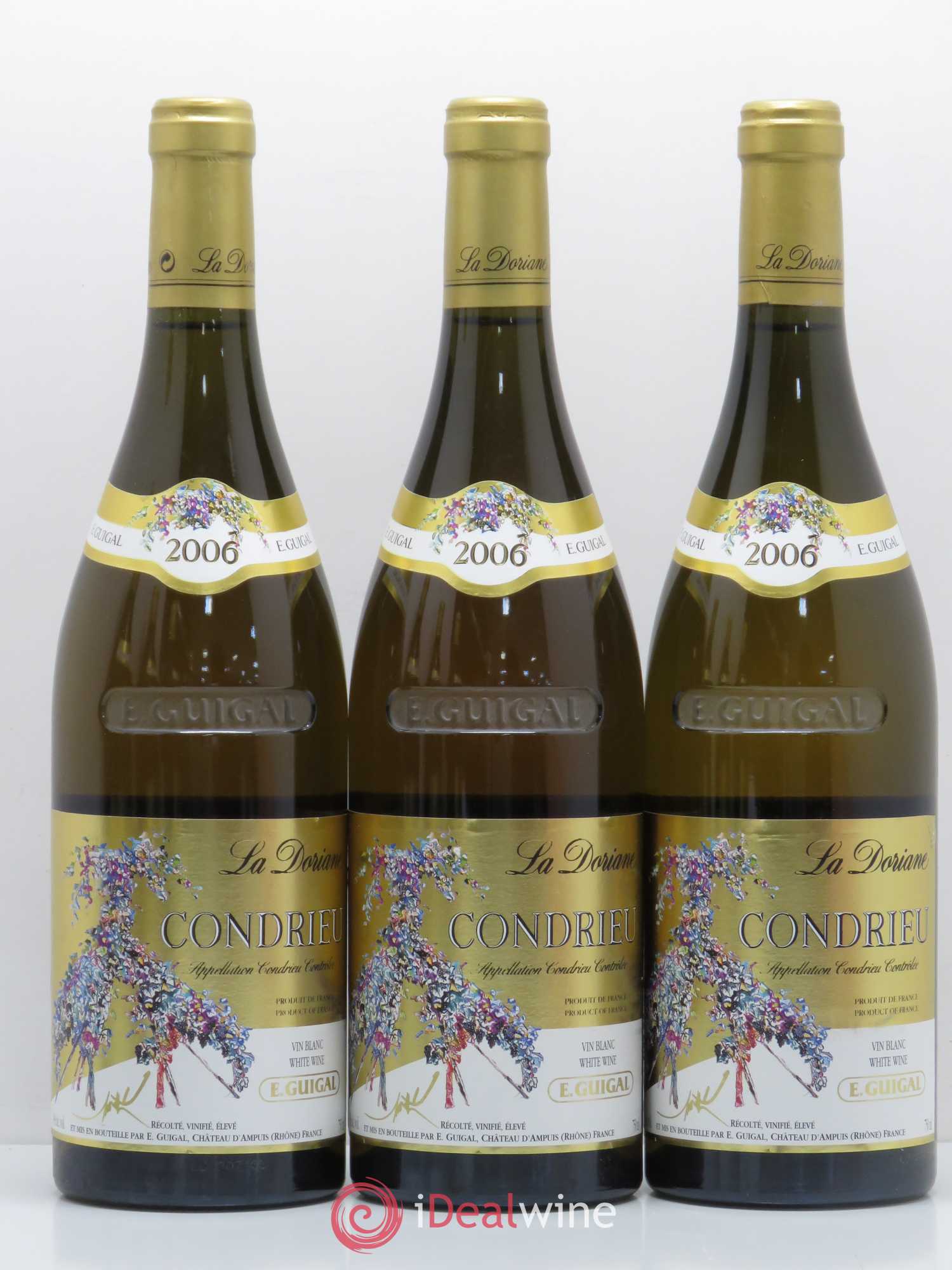Condrieu La Doriane Guigal 2006 - Lot de 6 bouteilles - 2