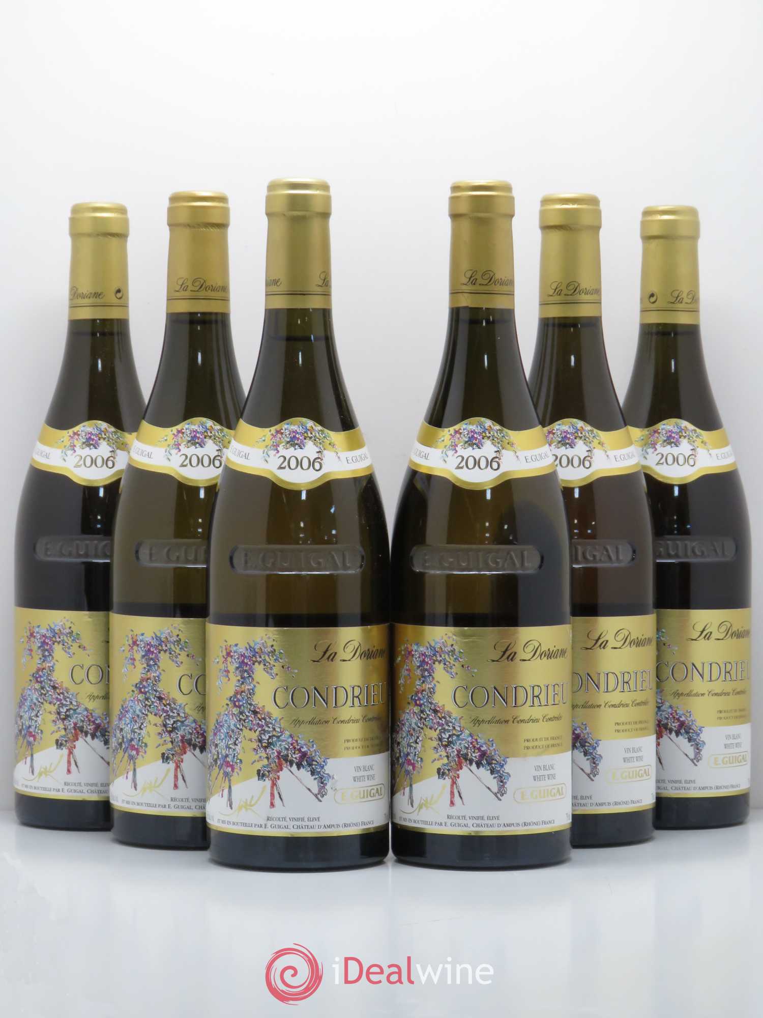 Condrieu La Doriane Guigal 2006 - Lot de 6 bouteilles - 0