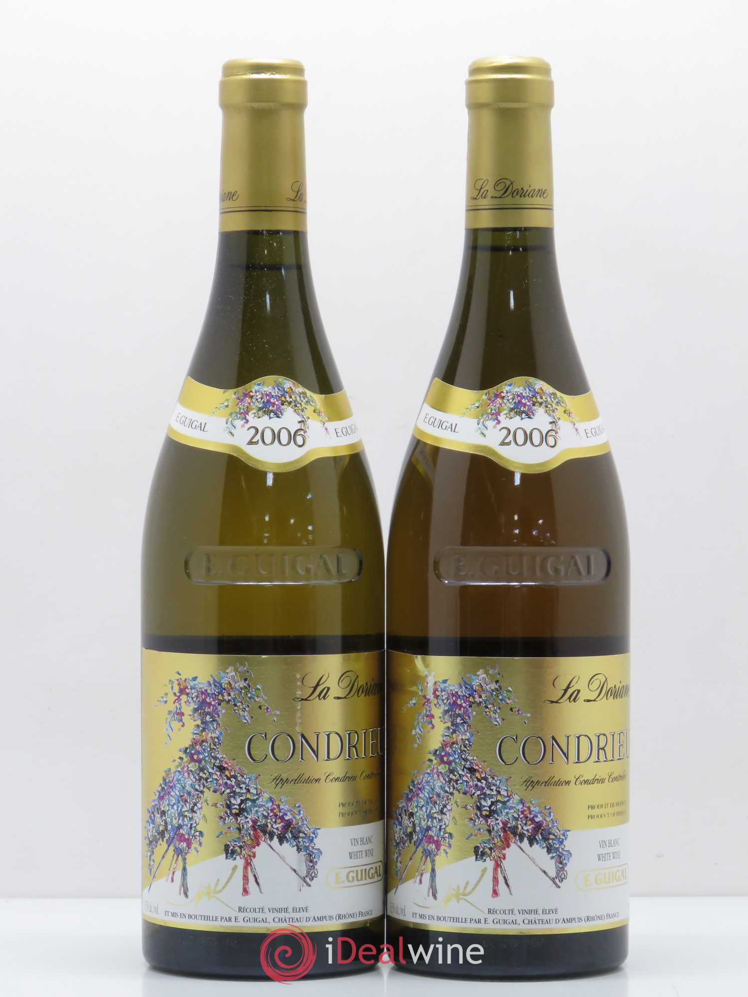 Condrieu La Doriane Guigal 2006 - Lot de 2 bouteilles - 0