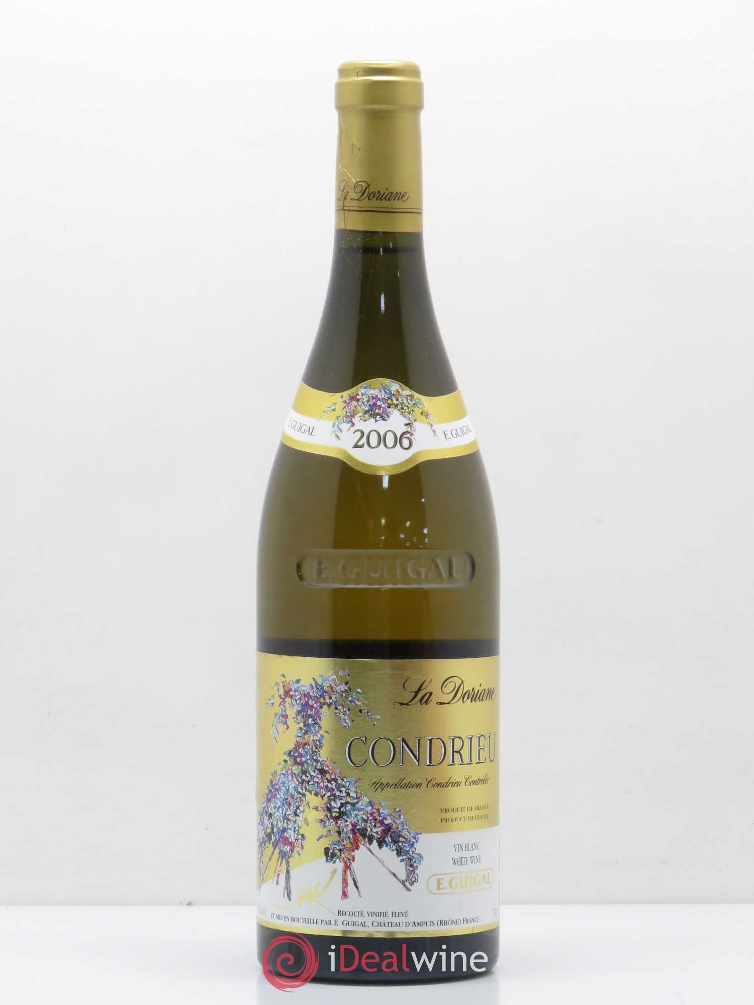 Condrieu La Doriane Guigal 2006 - Lot de 1 bouteille - 0