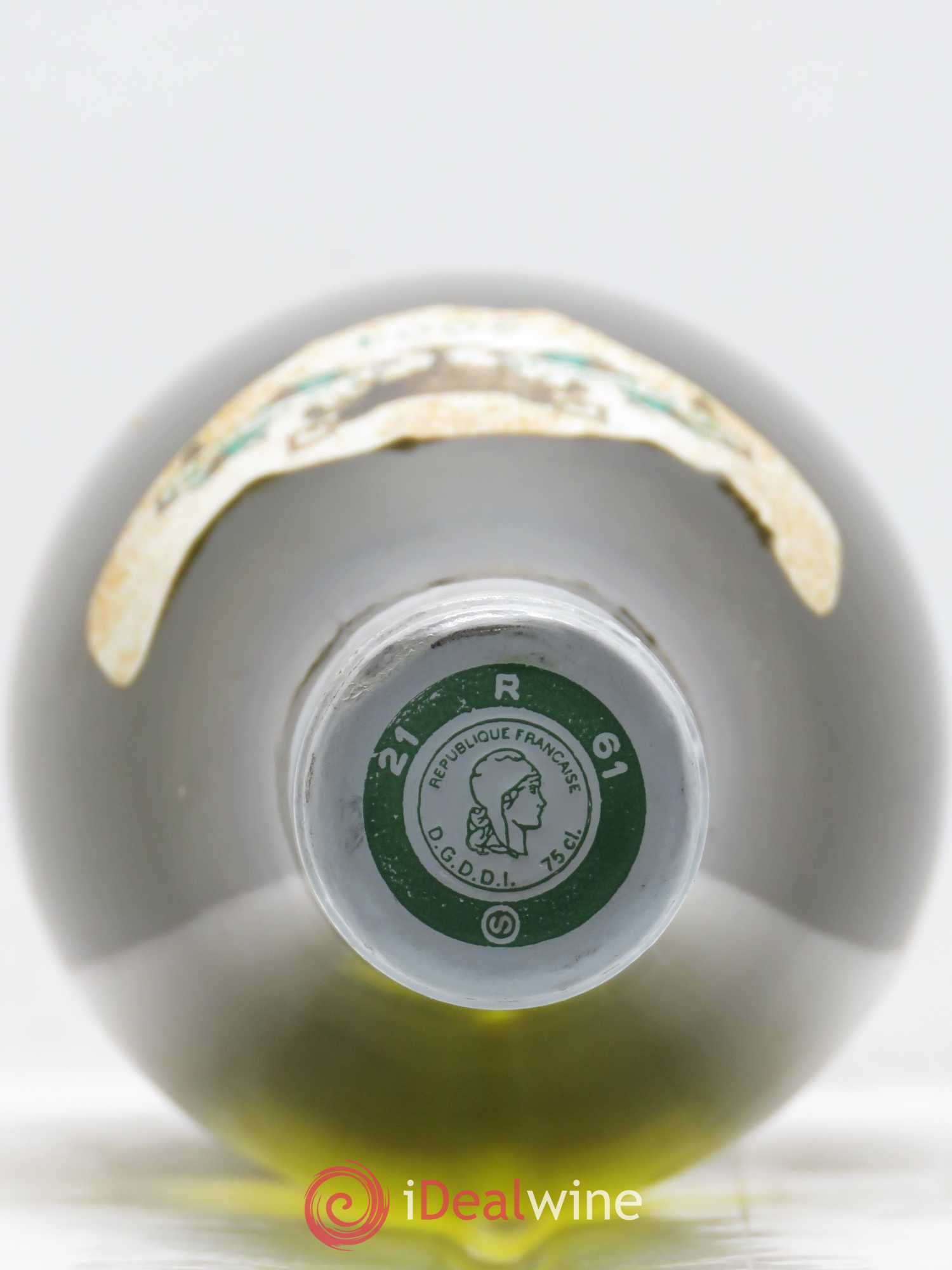 Meursault Les Rougeots Coche Dury (Domaine) 2004 - Lot de 1 bouteille - 1