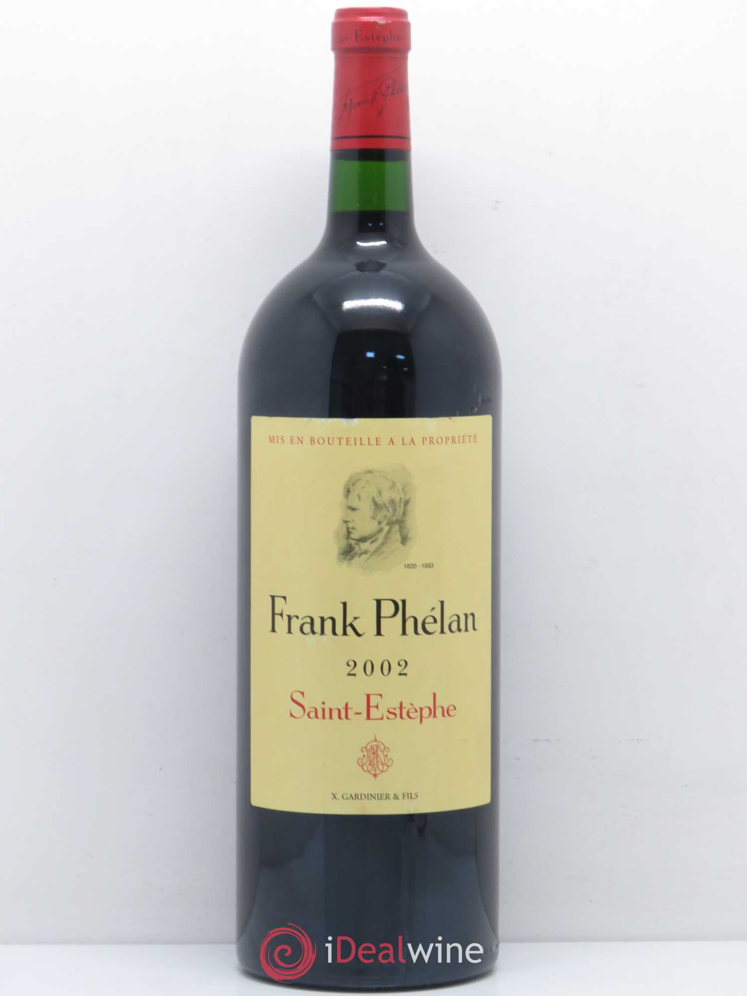 Frank Phélan Second Vin 2002 - Lot de 1 magnum - 0