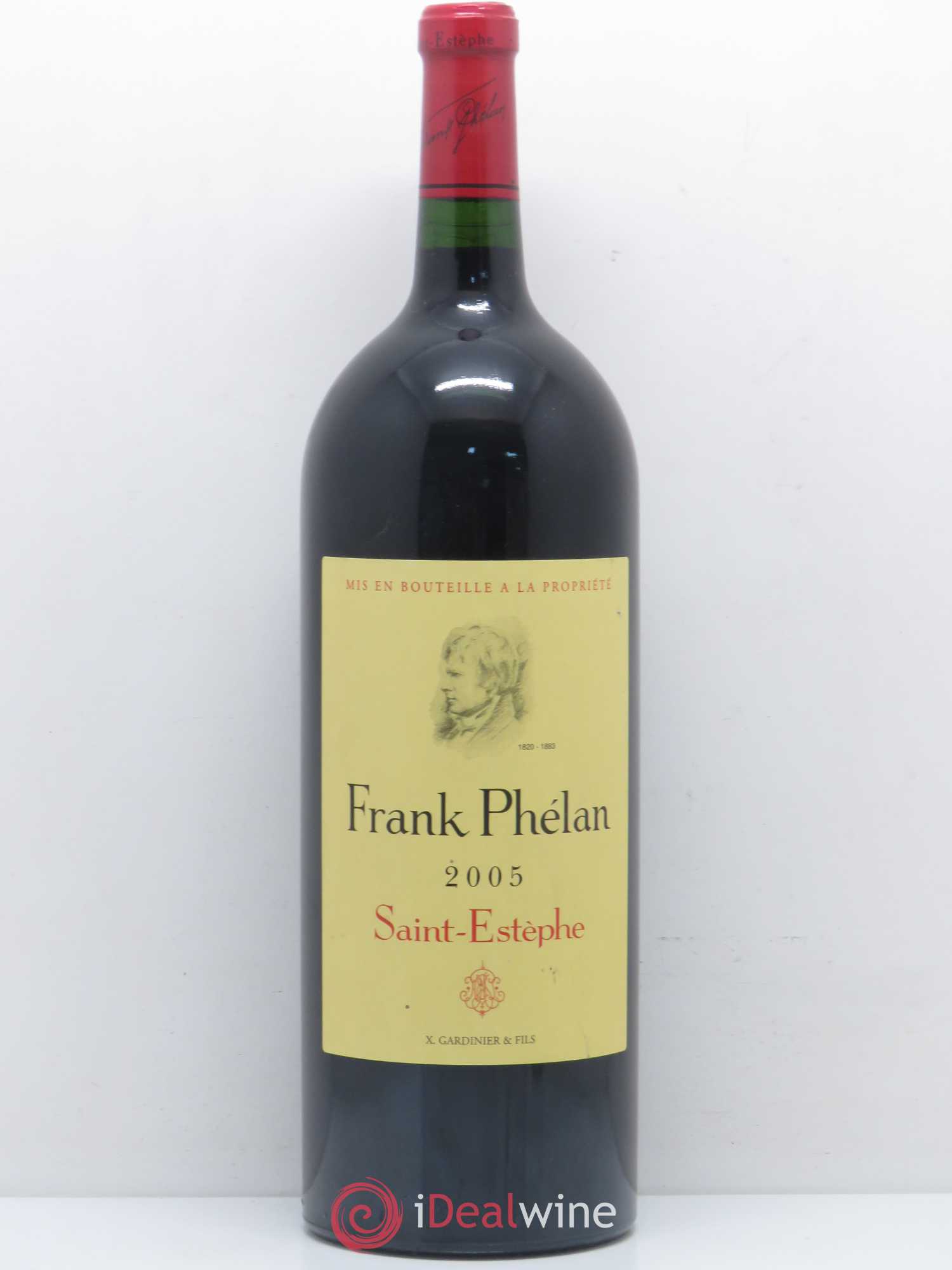 Frank Phélan Second Vin 2005 - Lot de 1 magnum - 0