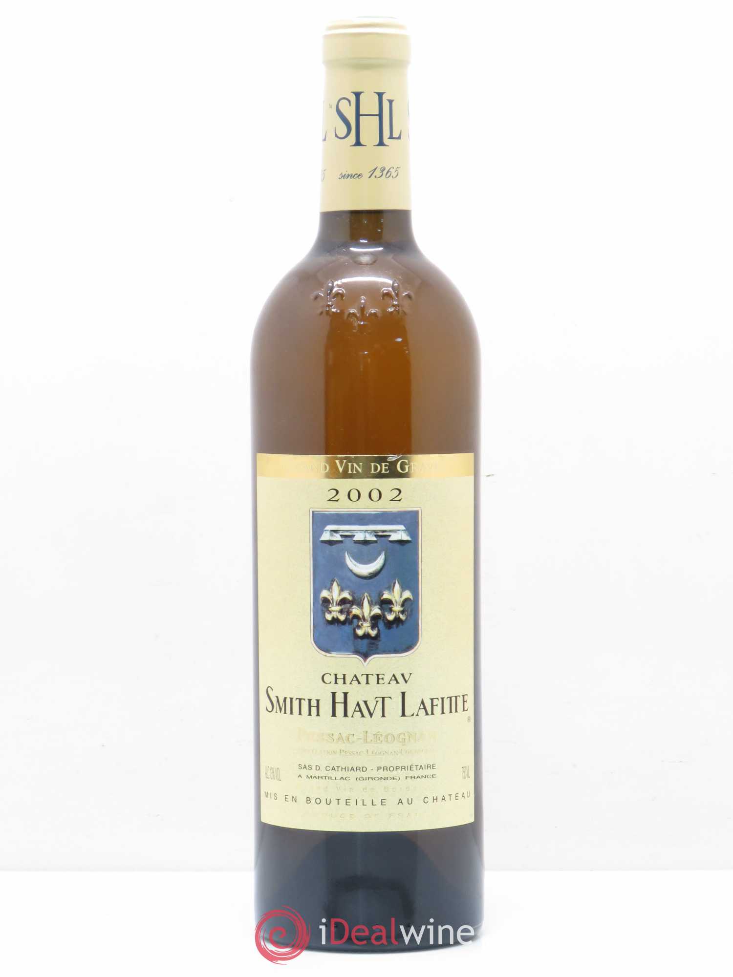 Château Smith Haut Lafitte 2002 - Lot de 1 bouteille - 0