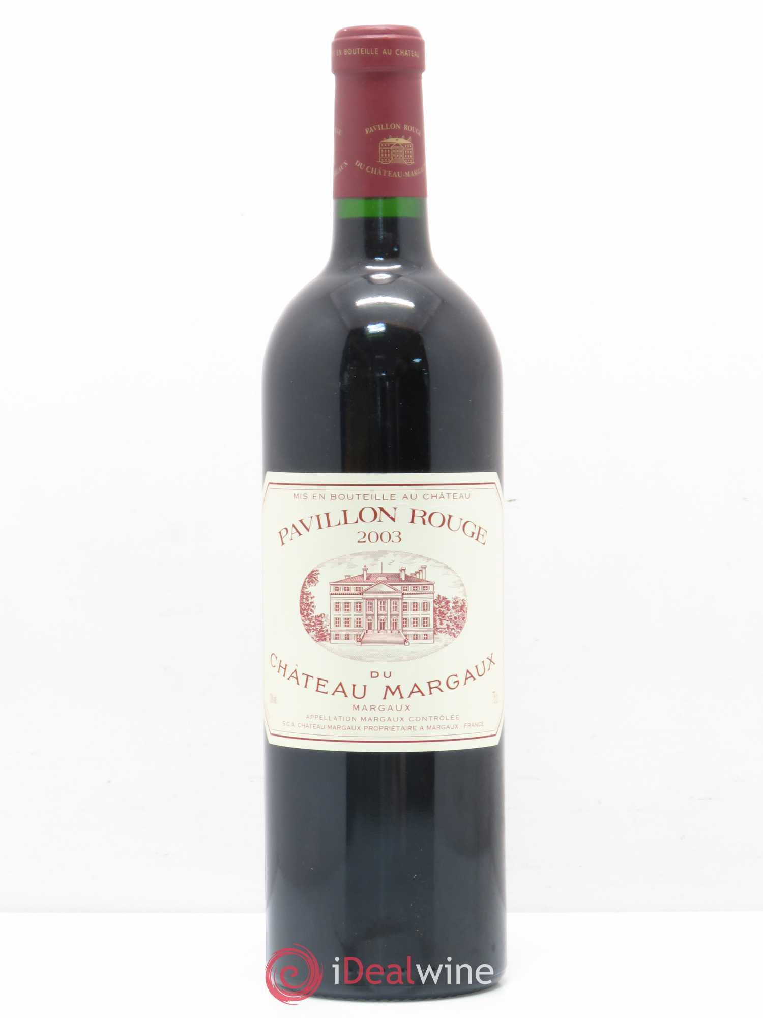Pavillon Rouge du Château Margaux Second Vin 2003 - Lot de 1 bouteille - 0