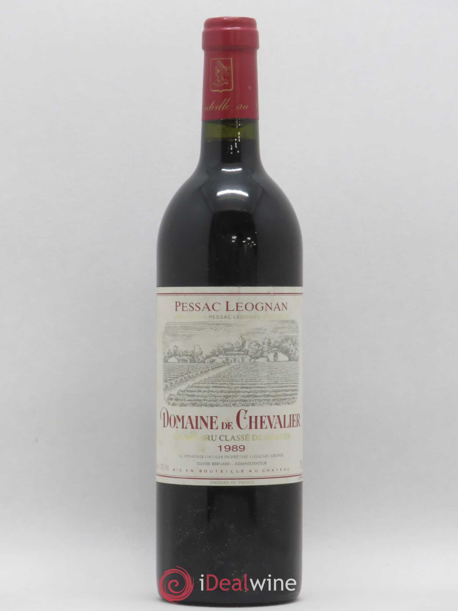 Domaine de Chevalier Cru Classé de Graves 1989 - Lot de 1 bouteille - 0