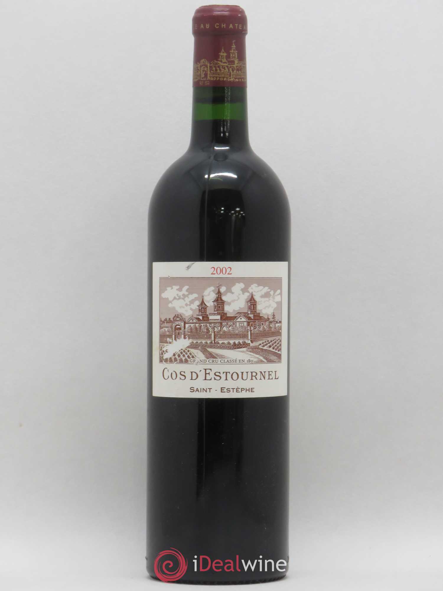 Cos d'Estournel 2ème Grand Cru Classé 2002 - Lot de 1 bouteille - 0