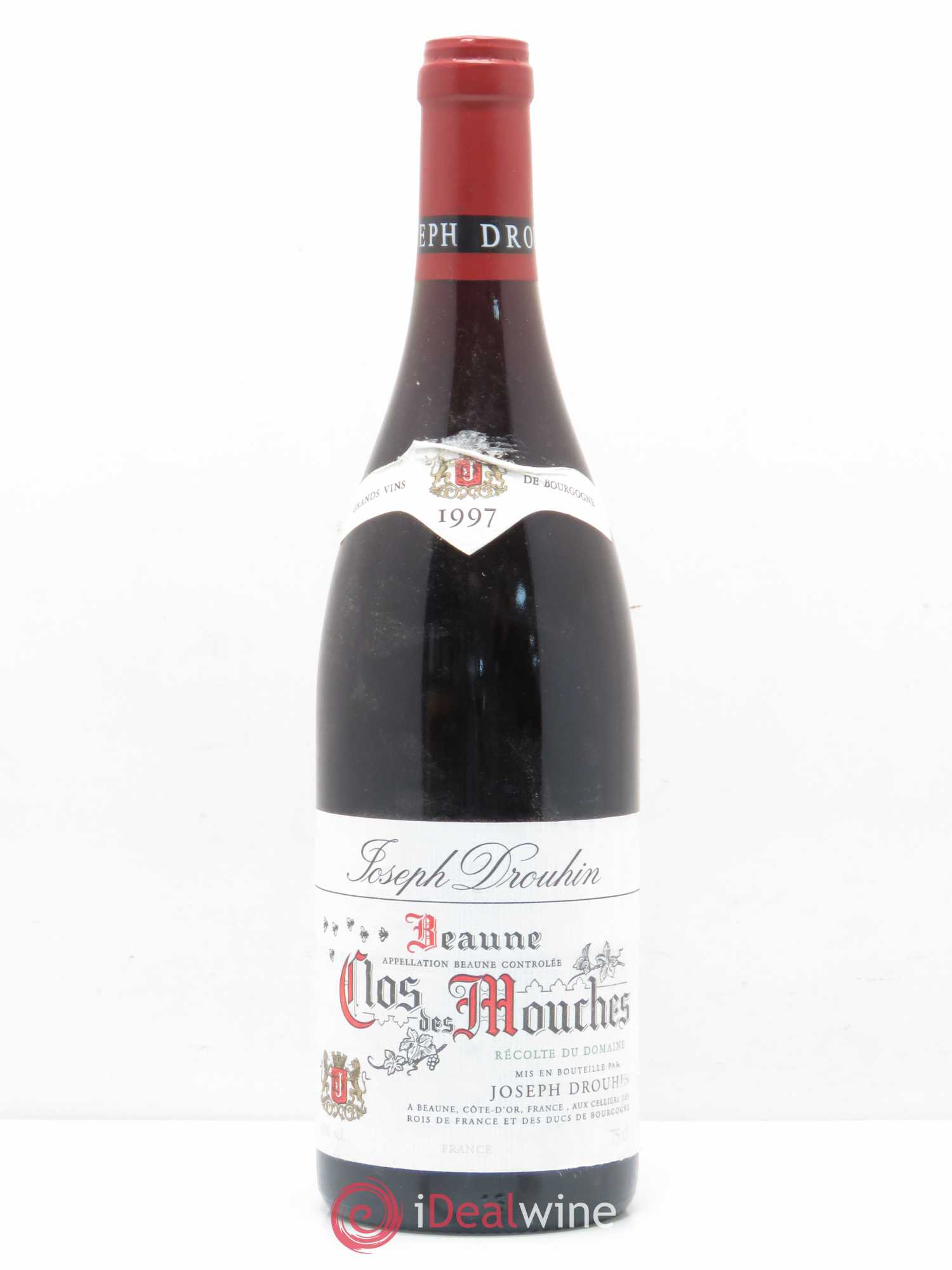 Beaune 1er Cru Clos des Mouches Joseph Drouhin 1997 - Lot de 1 bouteille - 0