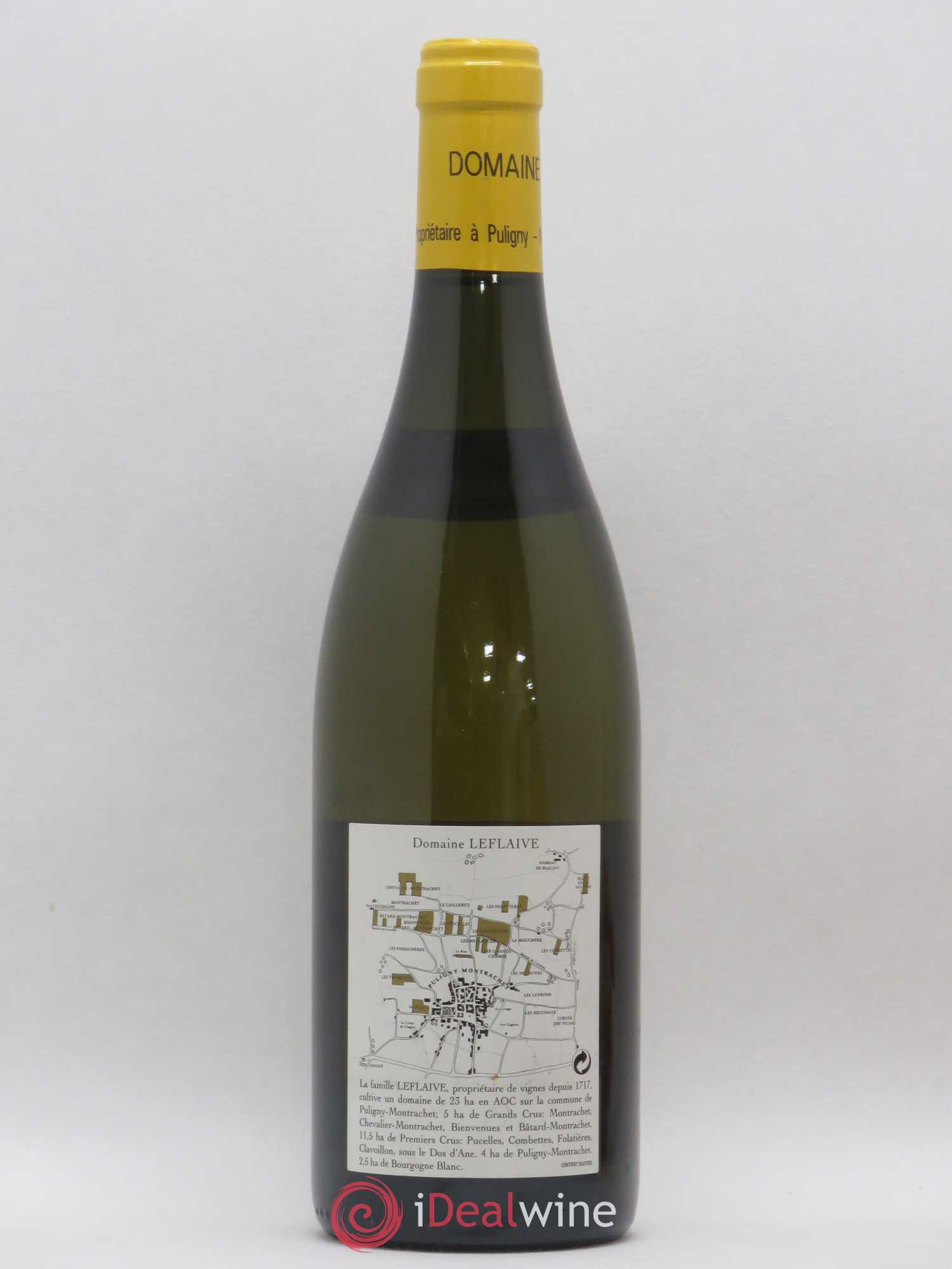 Chevalier-Montrachet Grand Cru Leflaive (Domaine) 2004 - Lot de 1 bouteille - 1