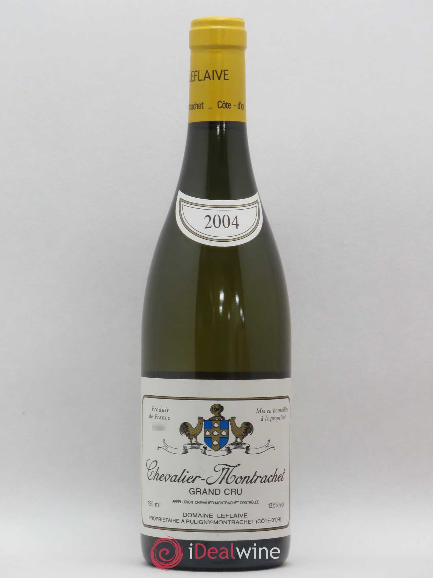Chevalier-Montrachet Grand Cru Leflaive (Domaine) 2004 - Lot de 1 bouteille - 0