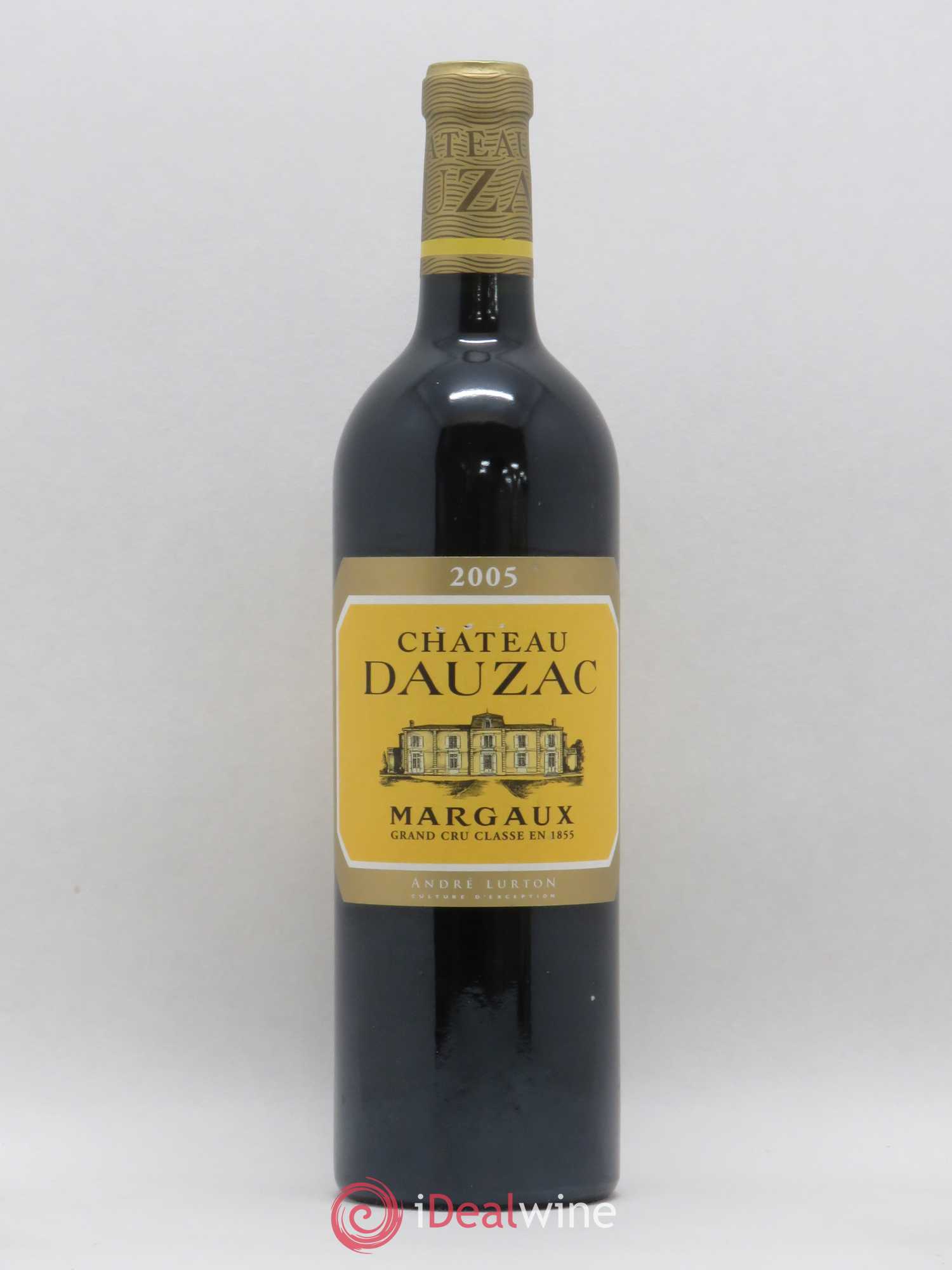 Château Dauzac 5ème Grand Cru Classé 2005 - Lot de 1 bouteille - 0