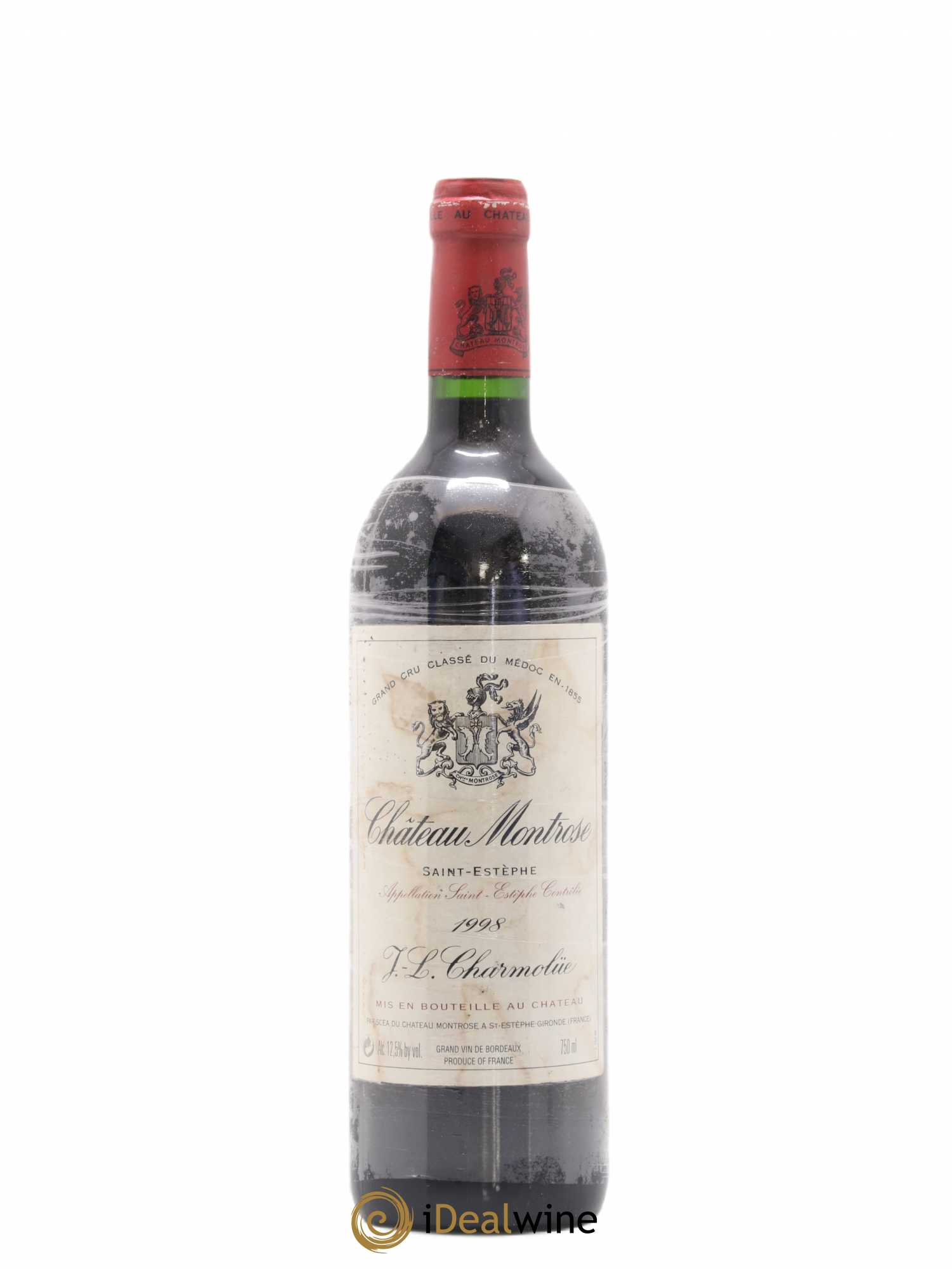 Château Montrose 2ème Grand Cru Classé 1998 - Lot de 1 bouteille - 0