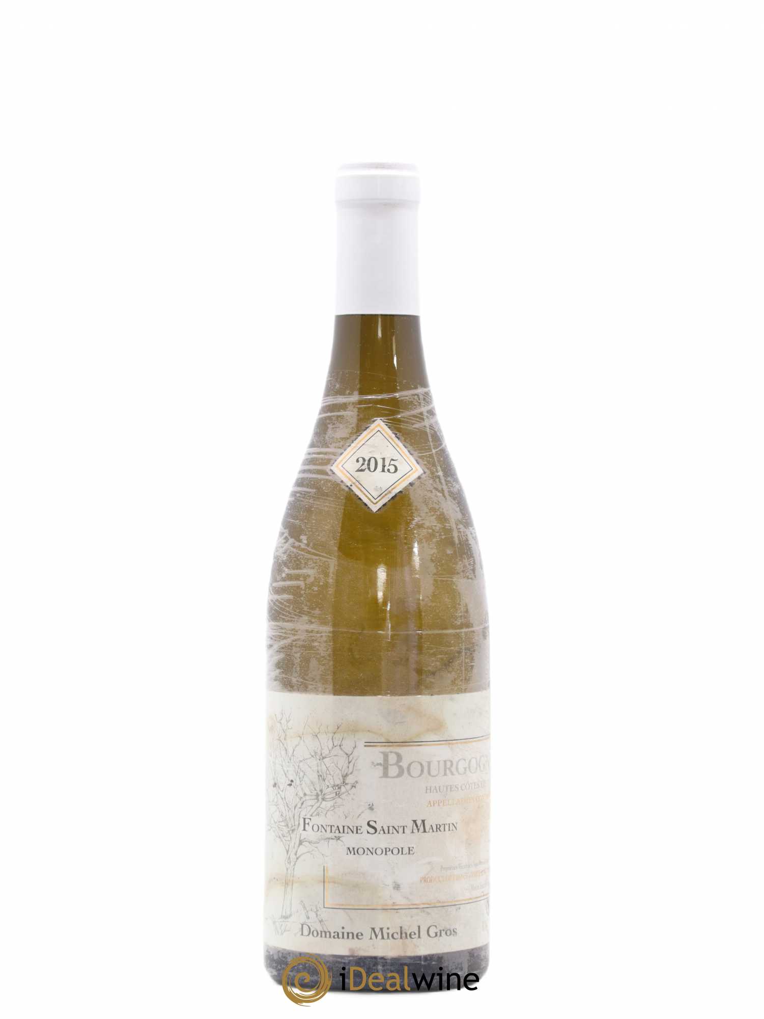 Hautes-Côtes de Nuits Fontaine Saint-Martin Michel Gros 2015 - Posten von 1 Flasche - 0