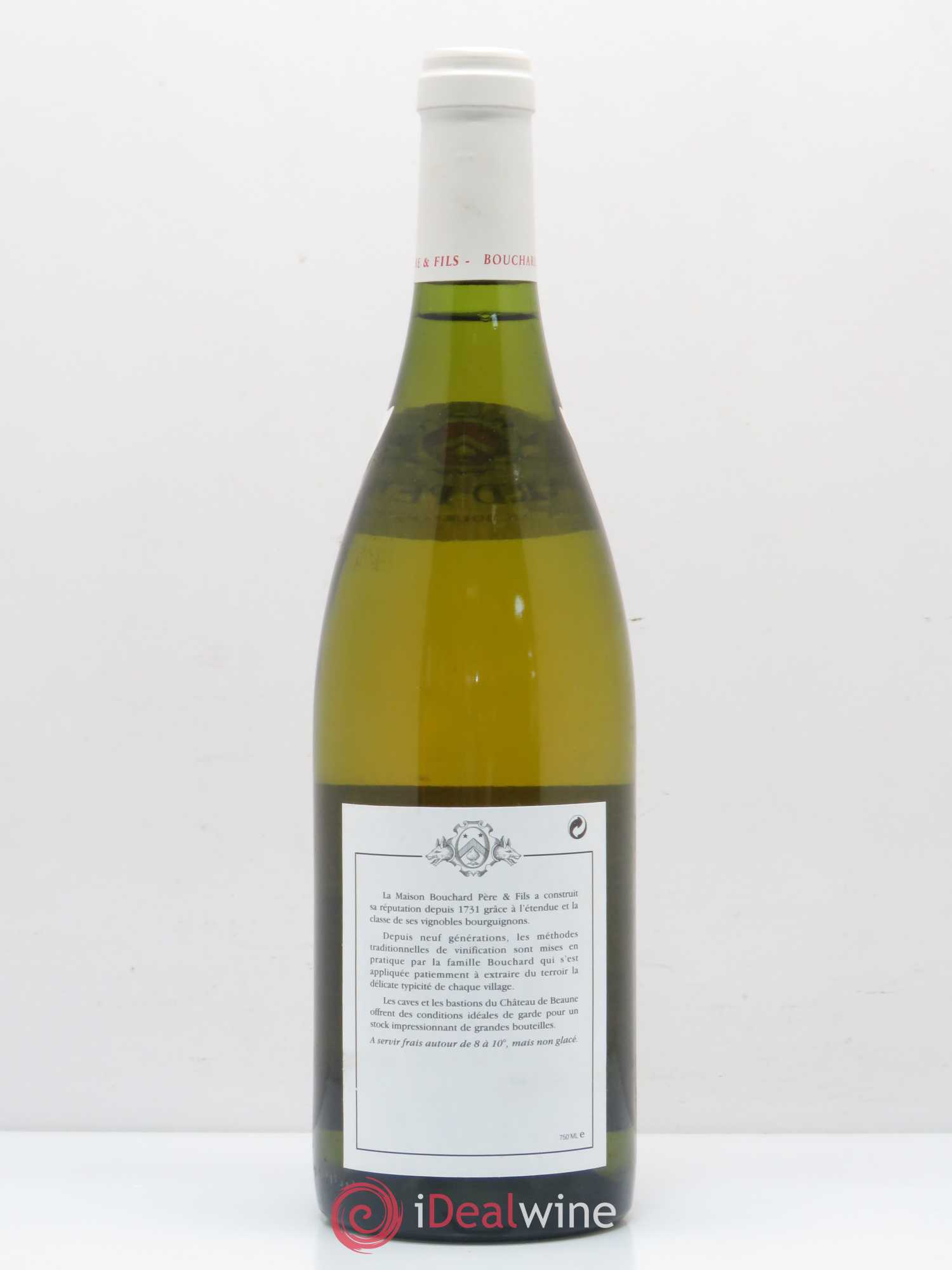 Chevalier-Montrachet Grand Cru La Cabotte Bouchard Père & Fils 1997 - Lot de 1 bouteille - 1