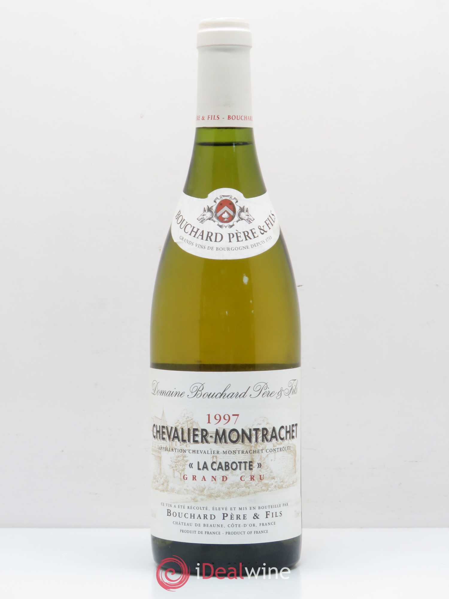 Chevalier-Montrachet Grand Cru La Cabotte Bouchard Père & Fils 1997 - Lot de 1 bouteille - 0