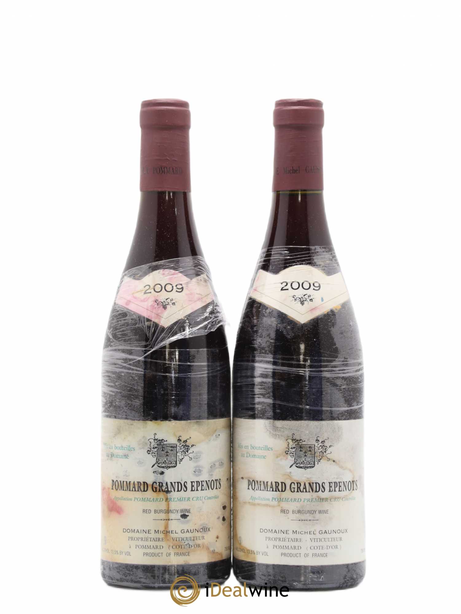 Pommard 1er Cru Grands Epenots Michel Gaunoux 2009 - Lot de 2 bouteilles - 0