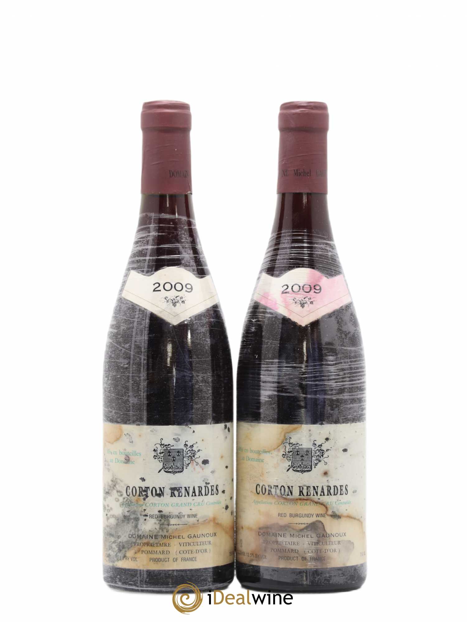 Corton Grand Cru Renardes Michel Gaunoux 2009 - Lot de 2 bouteilles - 0