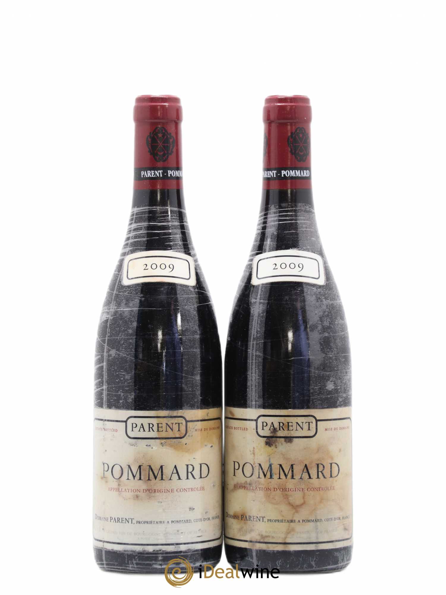 Pommard Domaine Parent 2009 - Lot de 2 bouteilles - 0