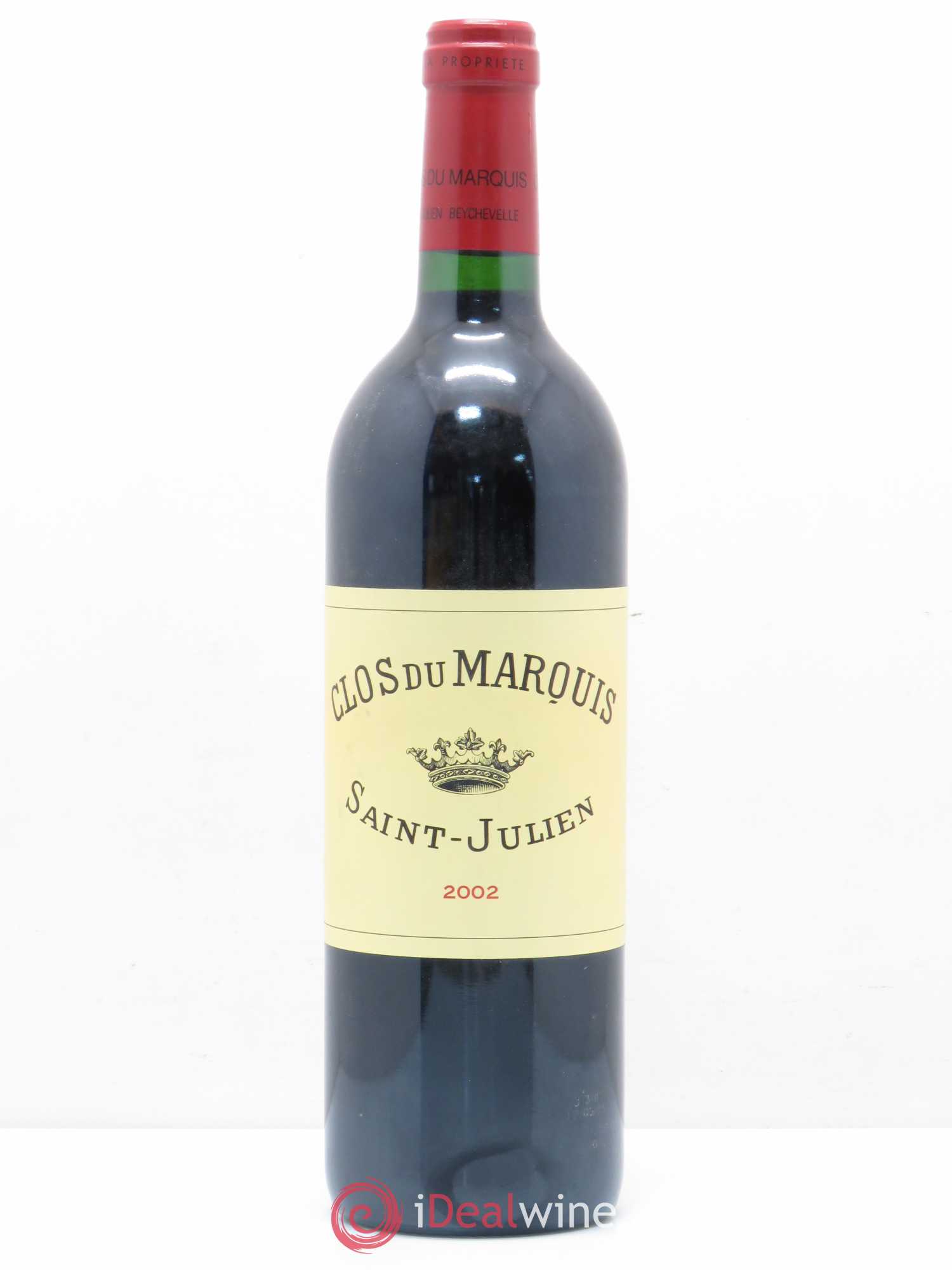 Clos du Marquis 2002 - Lot de 1 bouteille - 0
