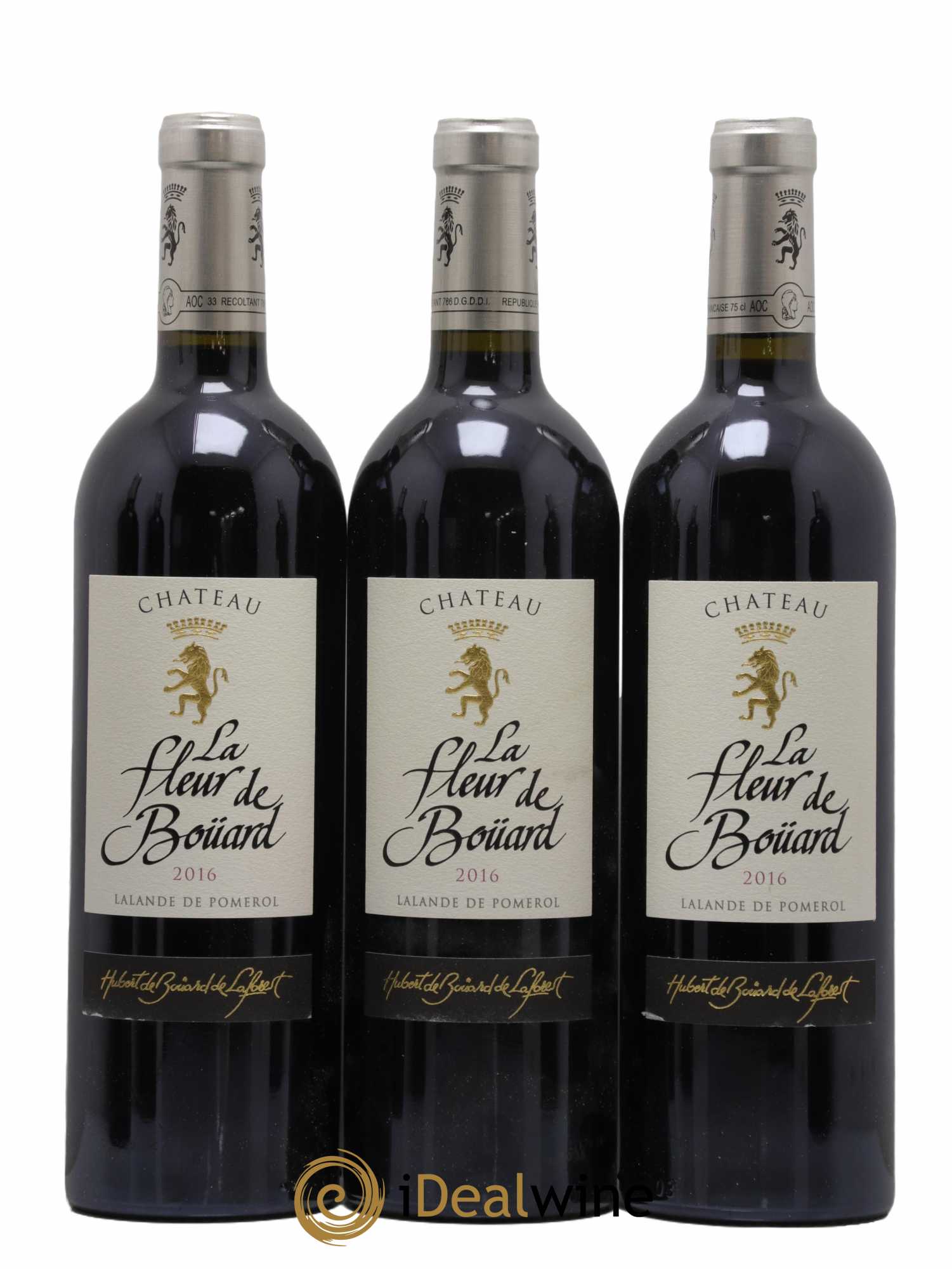 Château La Fleur de Boüard 2016 - Lot de 12 bouteilles - 2