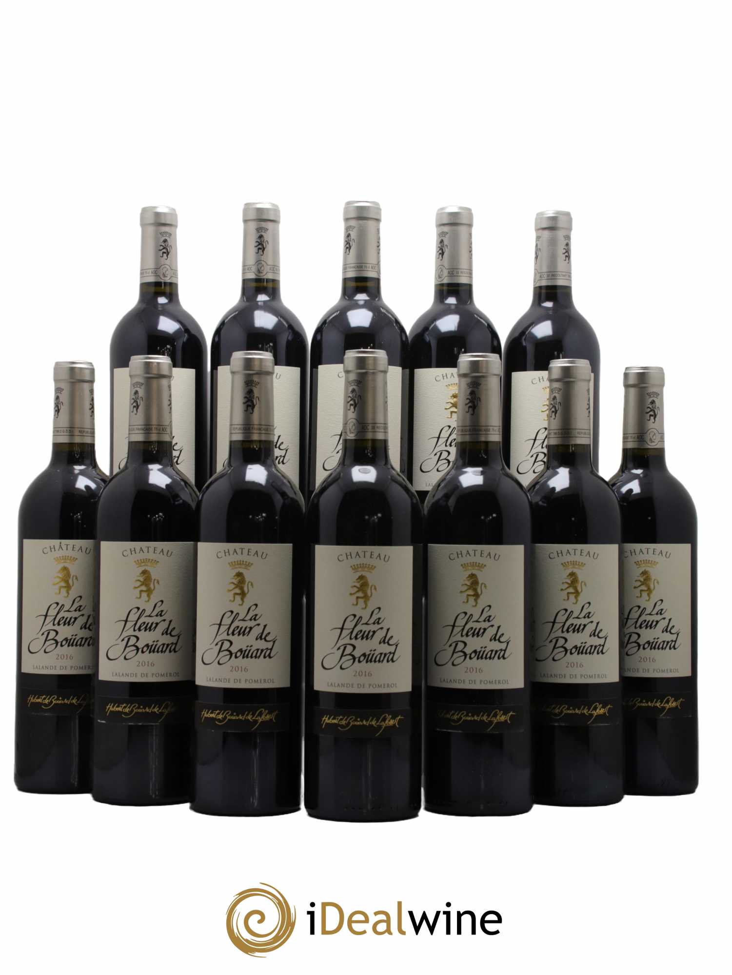 Château La Fleur de Boüard 2016 - Lot de 12 bouteilles - 0