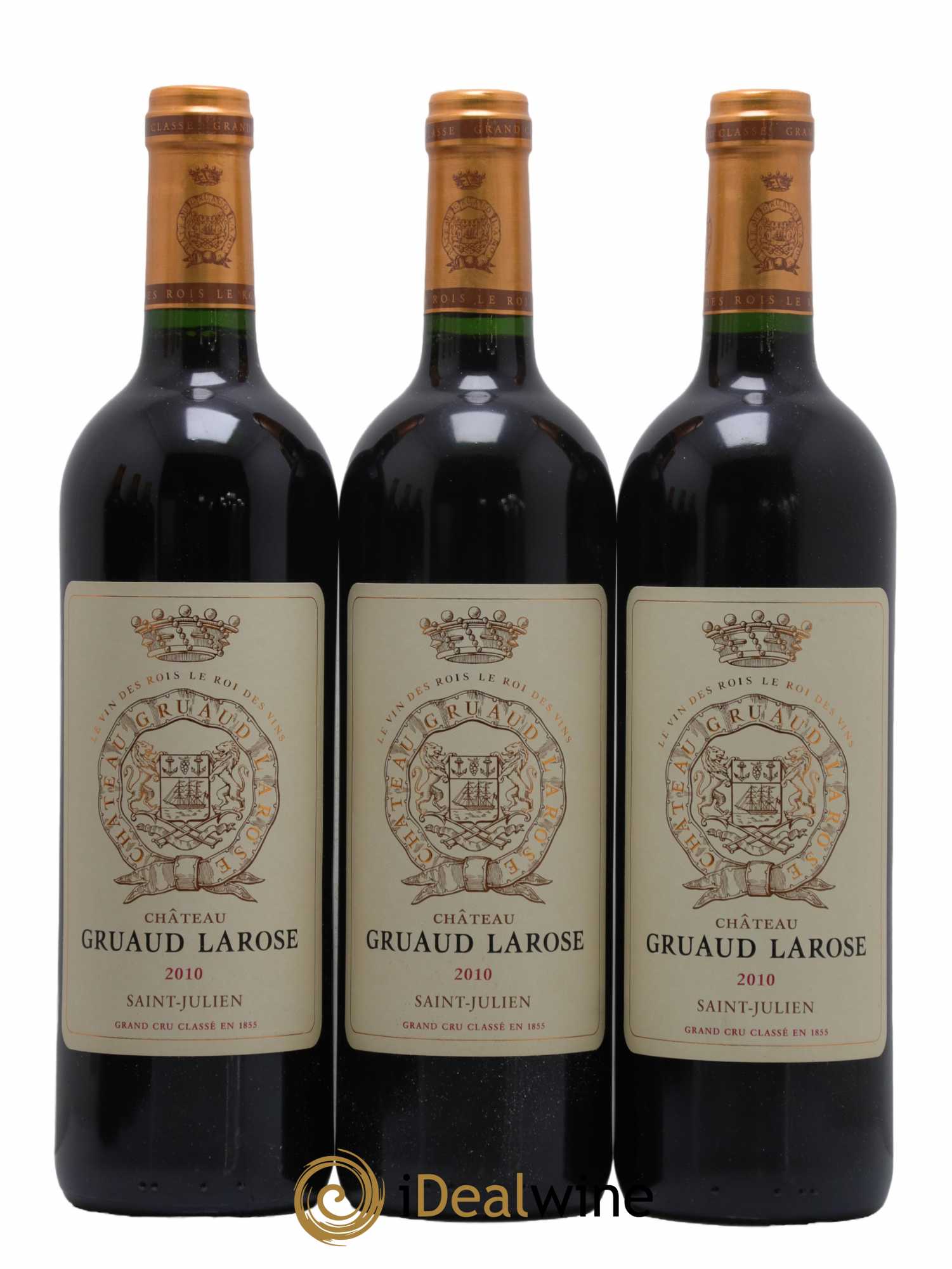 Château Gruaud Larose 2ème Grand Cru Classé 2010 - Posten von 12 Flaschen - 1