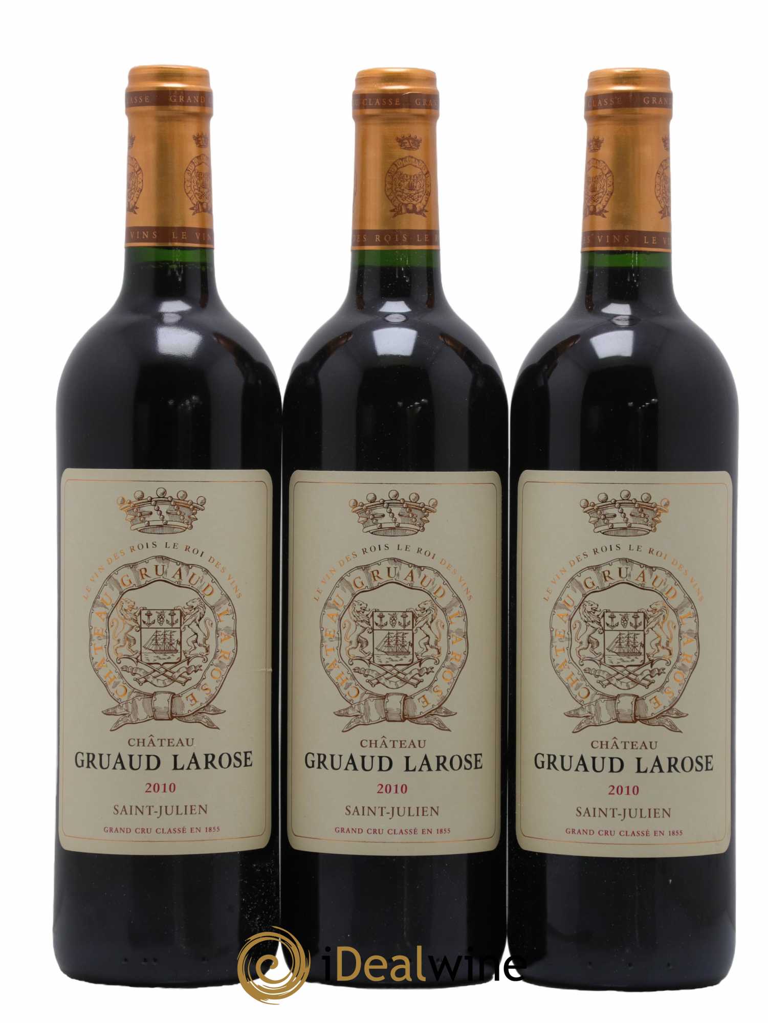 Château Gruaud Larose 2ème Grand Cru Classé 2010 - Posten von 12 Flaschen - 3
