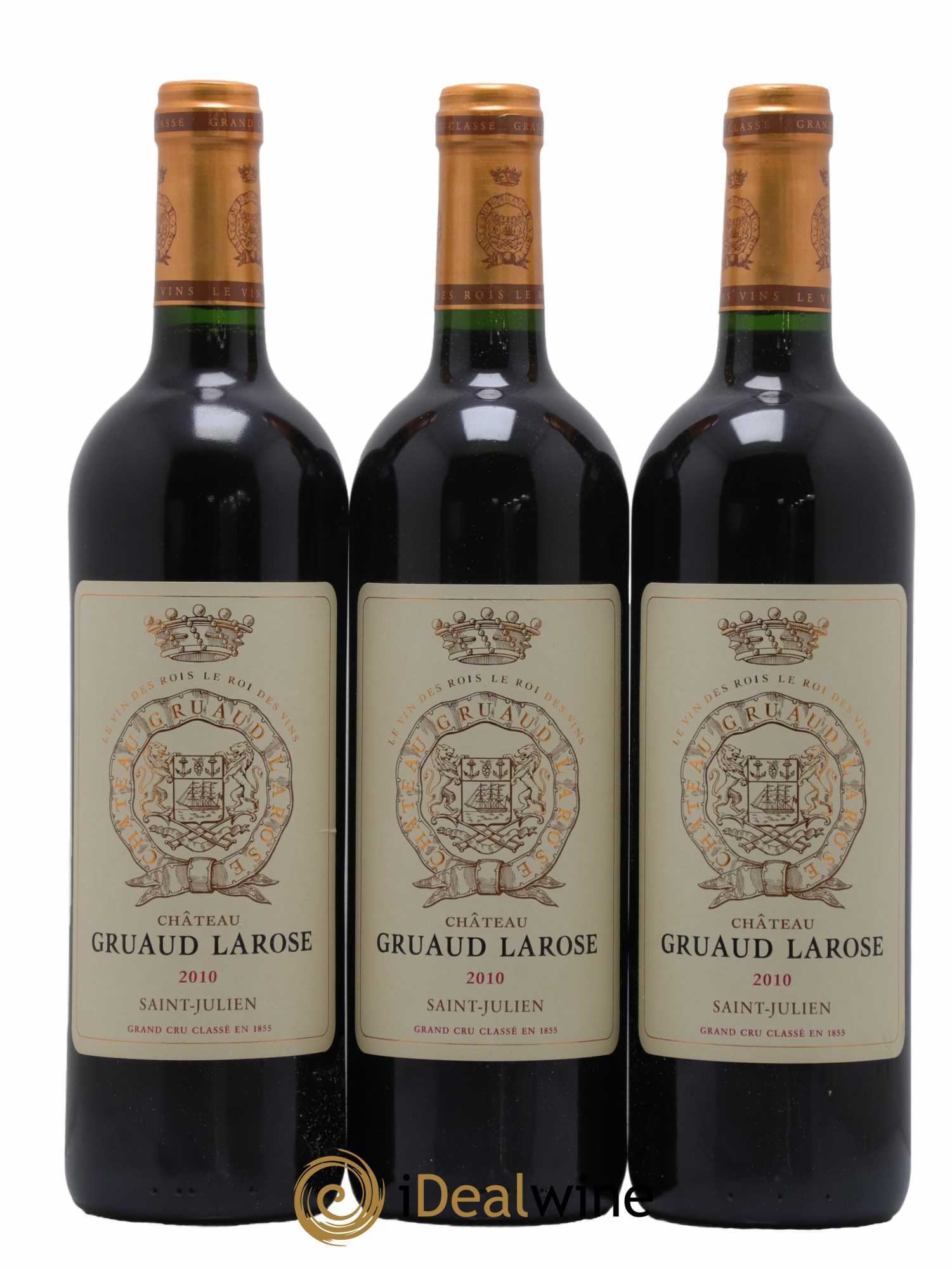 Château Gruaud Larose 2ème Grand Cru Classé 2010 - Posten von 12 Flaschen - 4