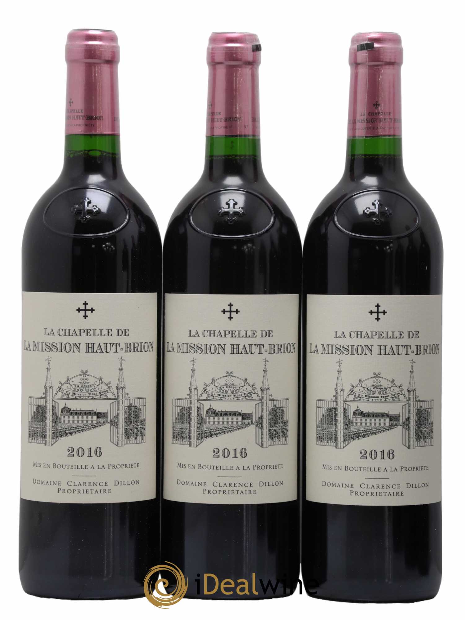 La Chapelle de La Mission Haut-Brion Second Vin 2016 - Lot de 6 bouteilles - 1