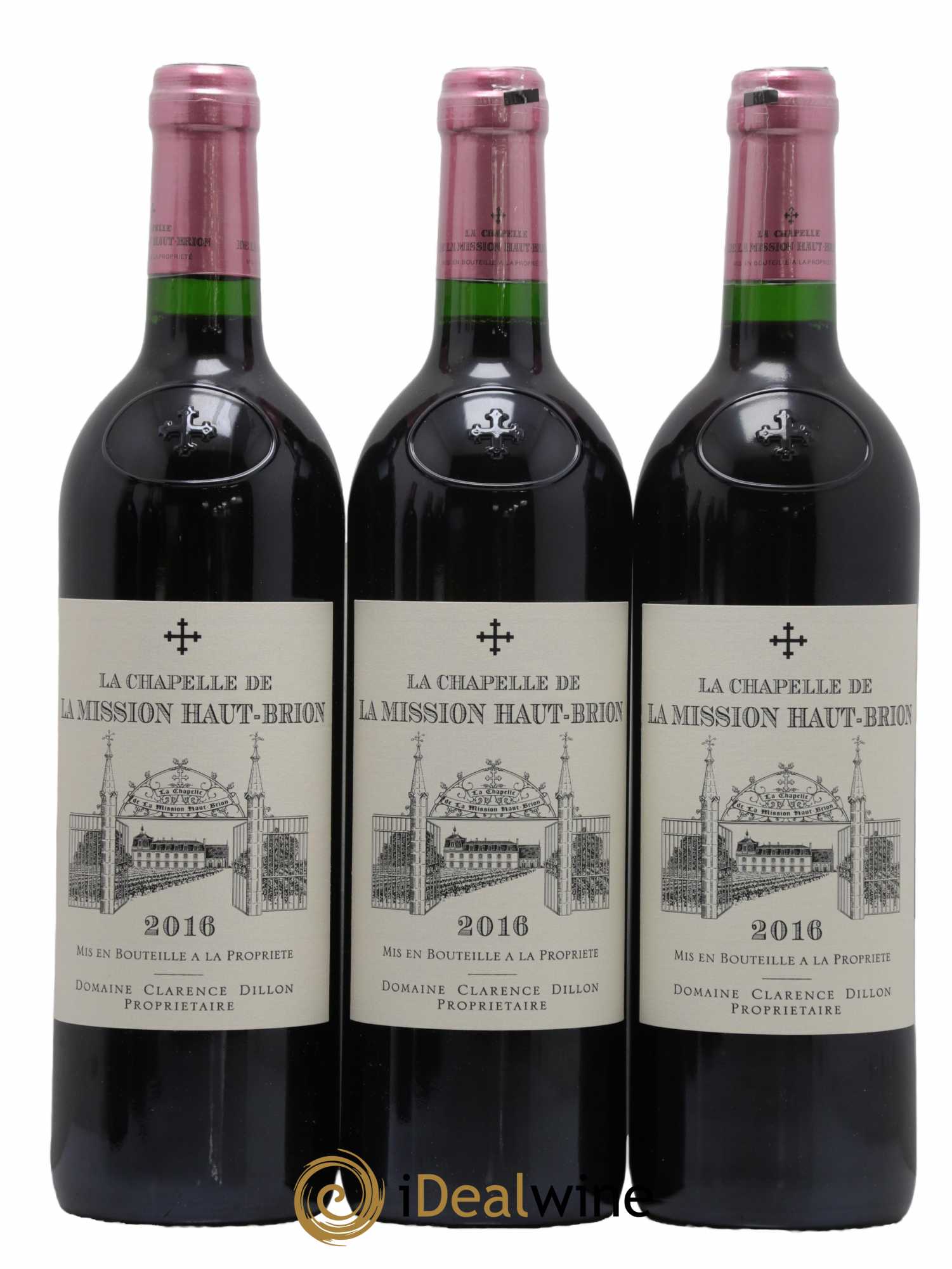 La Chapelle de La Mission Haut-Brion Second Vin 2016 - Lot de 6 bouteilles - 2